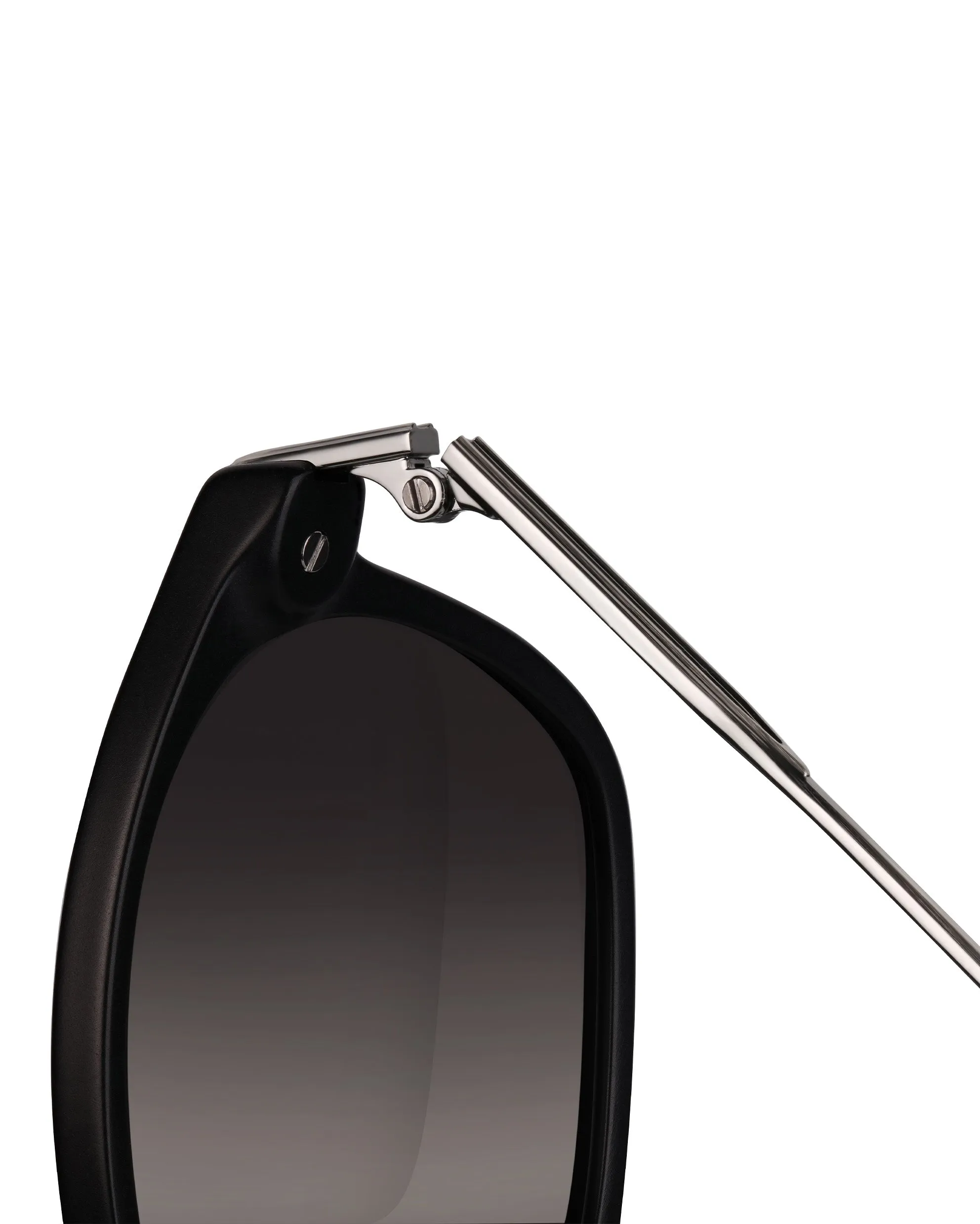 The Oliver Sunglasses - Semi Matte Black - Image 6