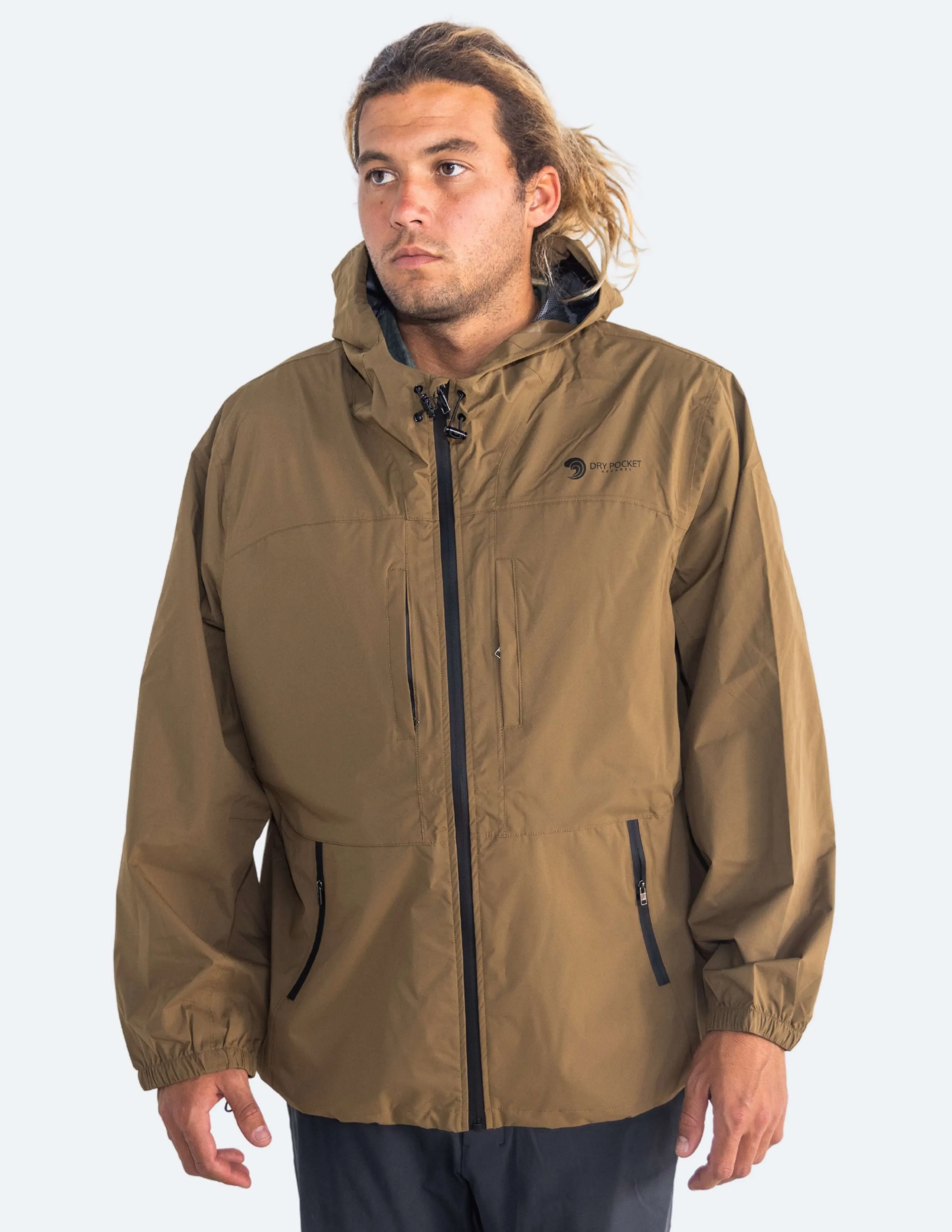 The Outback - Waterproof Pocket Rain Jacket - Image 2