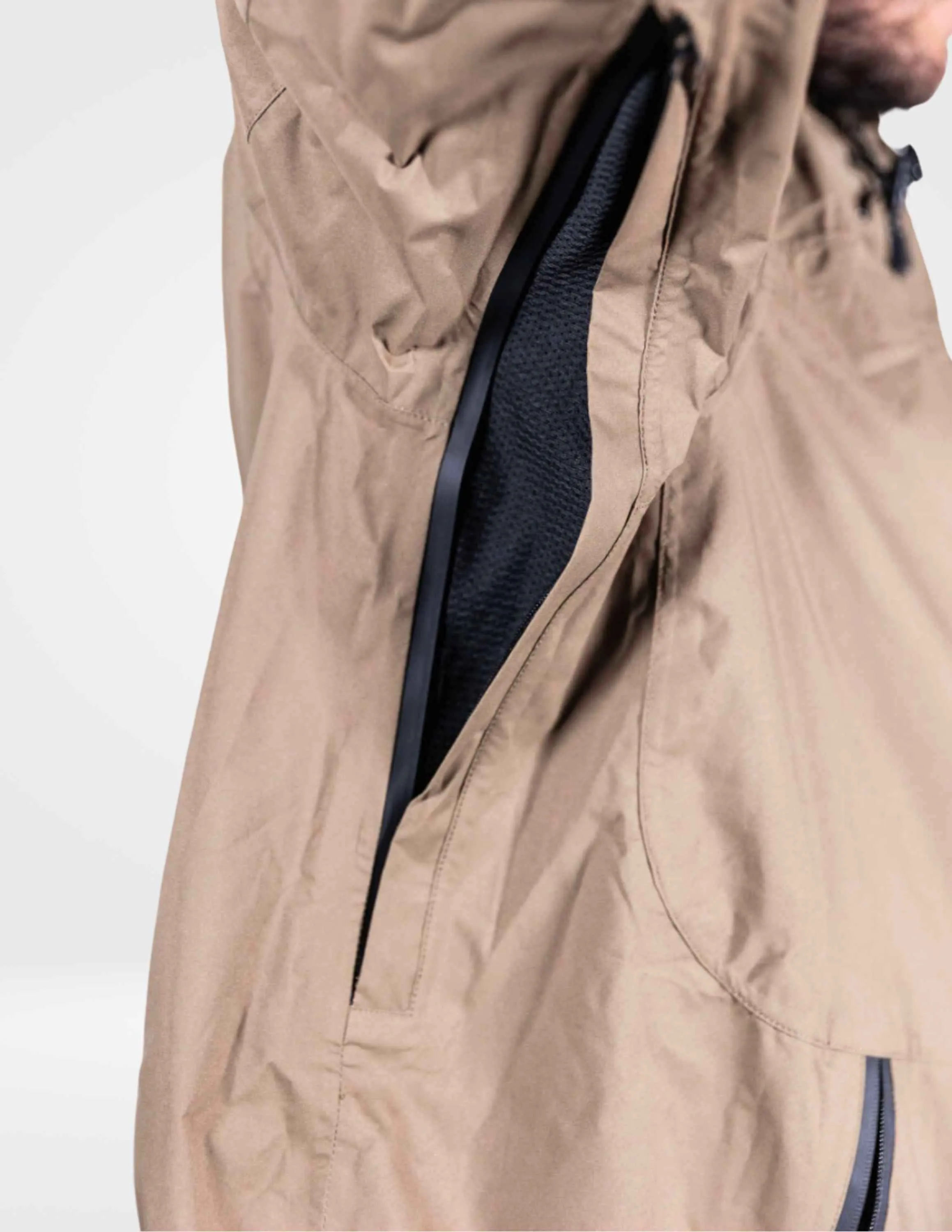 The Outback - Waterproof Pocket Rain Jacket - Image 4
