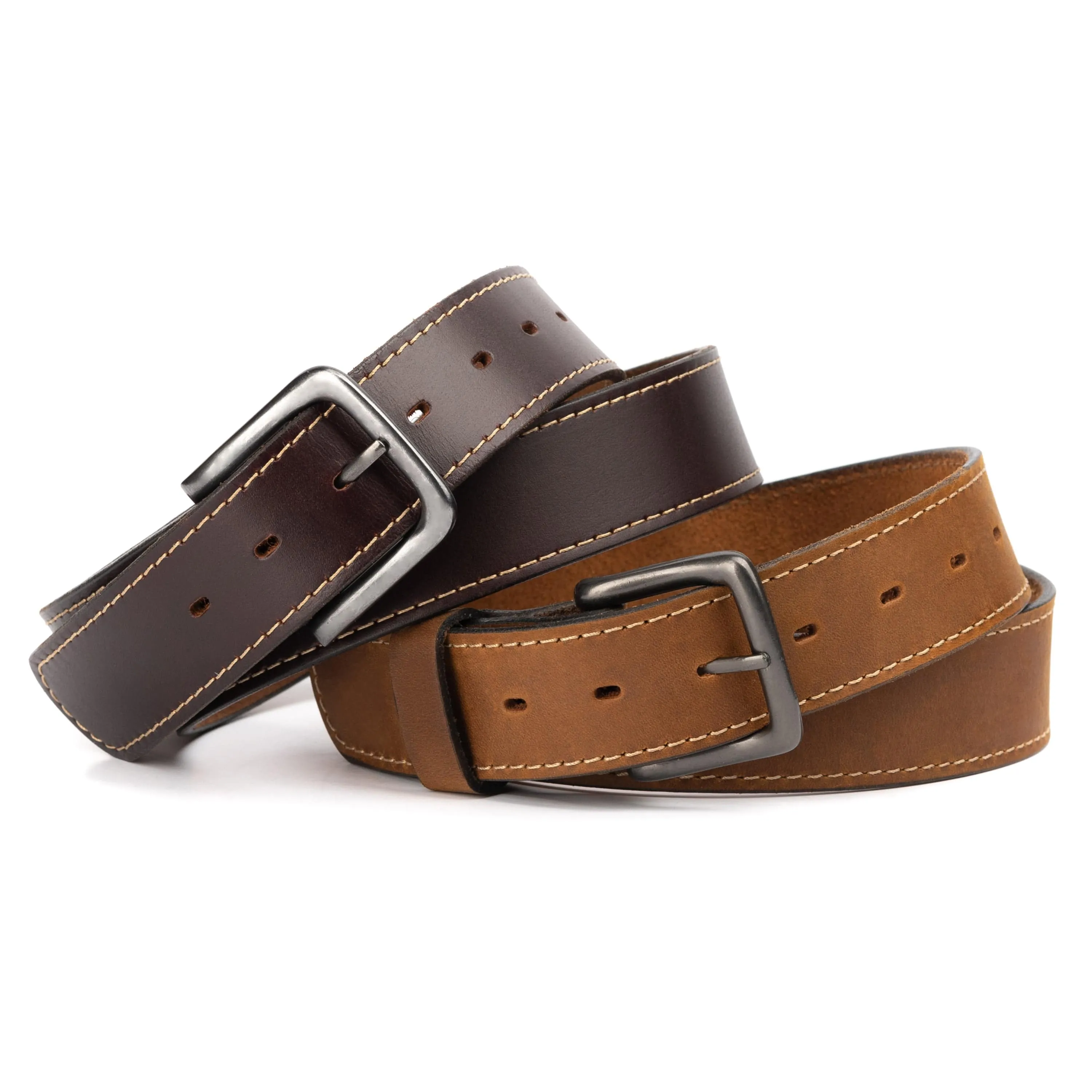 The Outrider Leather Belt - Image 6