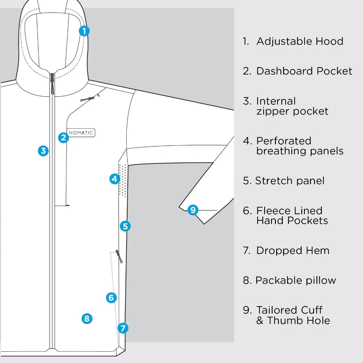 The Outset Lightweight Casual Jacket - Image 13