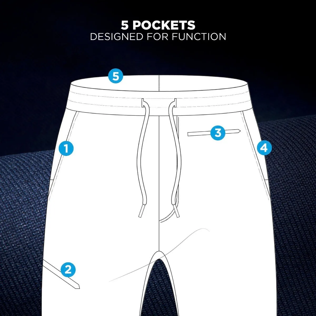 The Outset Casual Jogger Pants - Image 11