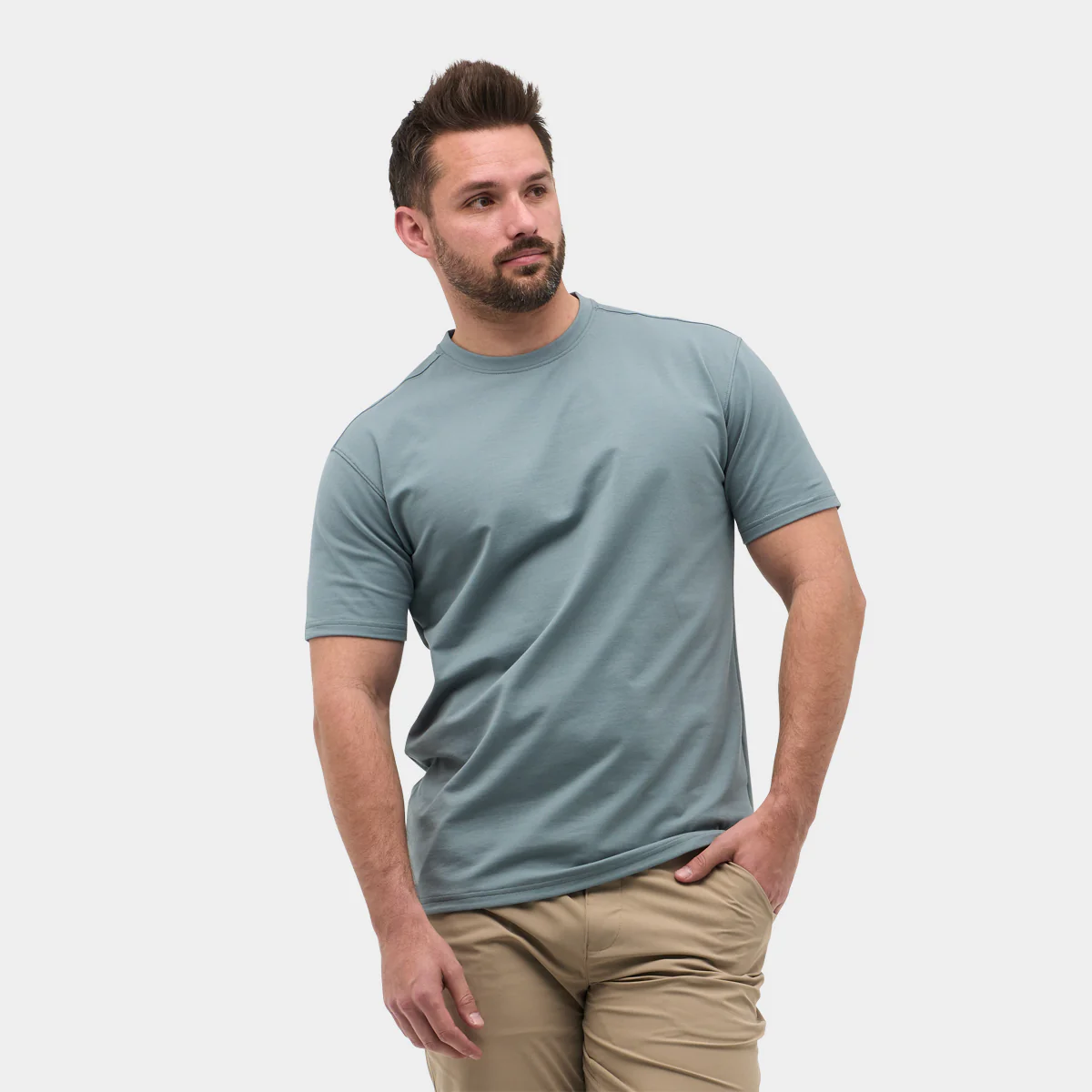 The Outset Classic Cotton Tee - Image 27
