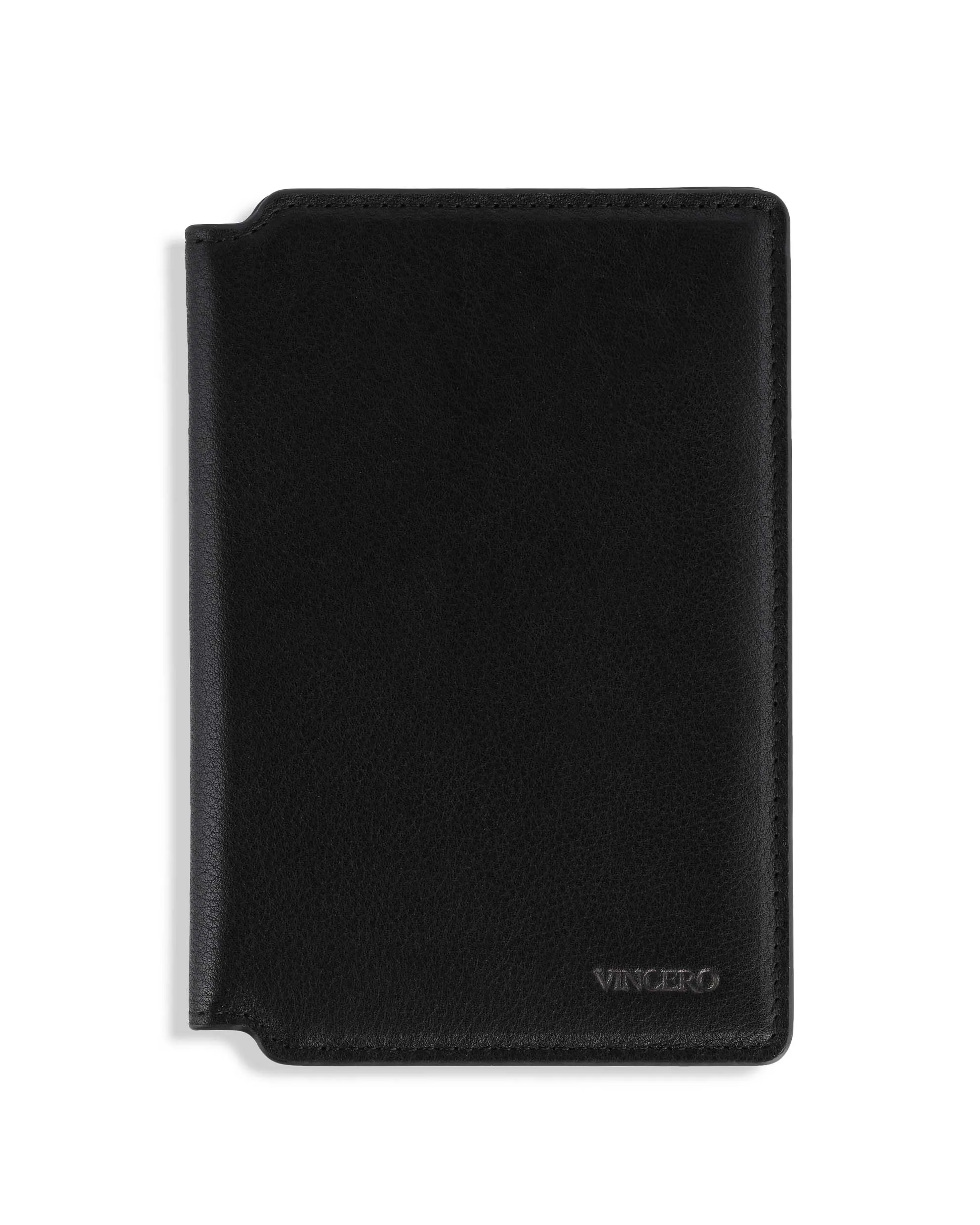 The Passport Wallet - Black - Image 5