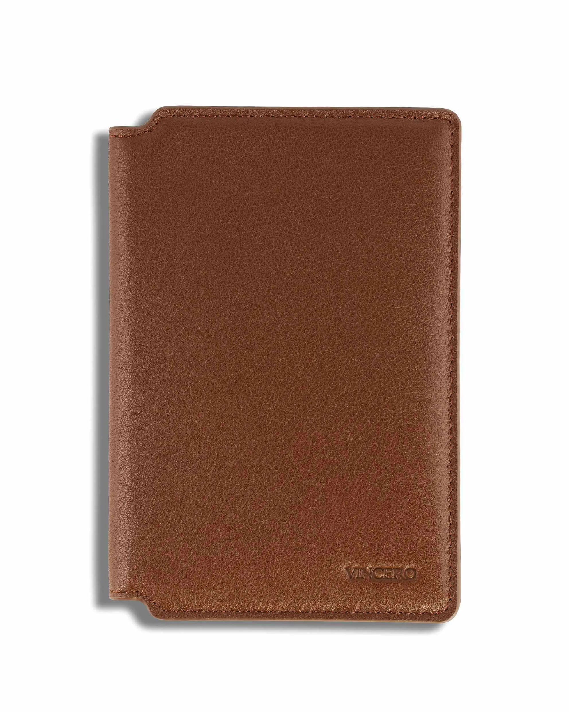 The Passport Wallet - Saddle - Image 5