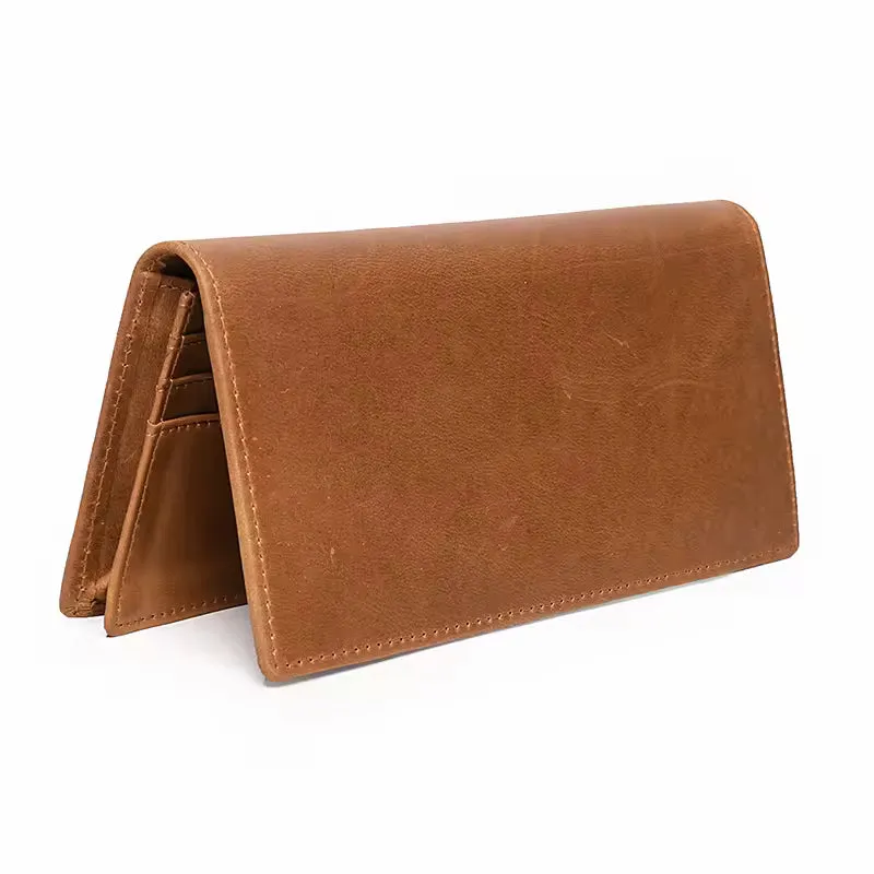 The Pathfinder Bifold Wallet | Genuine Leather Pocket Book - Image 11