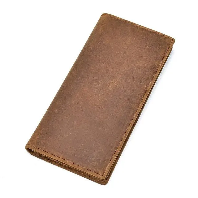 The Pathfinder Bifold Wallet | Genuine Leather Pocket Book - Image 2