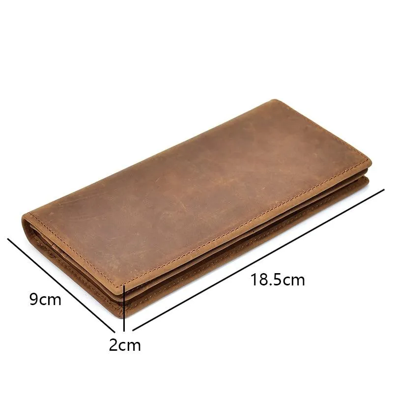 The Pathfinder Bifold Wallet | Genuine Leather Pocket Book - Image 4