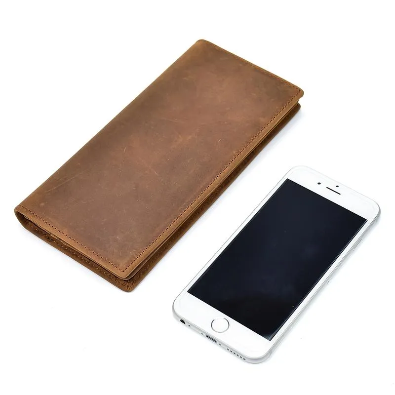 The Pathfinder Bifold Wallet | Genuine Leather Pocket Book - Image 8