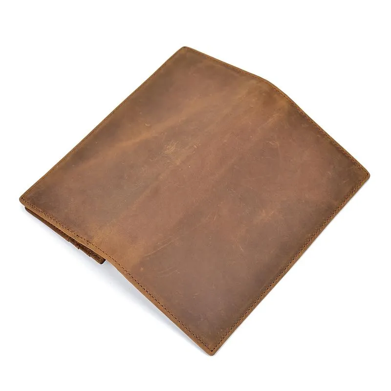 The Pathfinder Bifold Wallet | Genuine Leather Pocket Book - Image 9