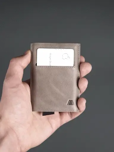 The Pilot – Men's RFID Aluminum Card Wallet - Image 101