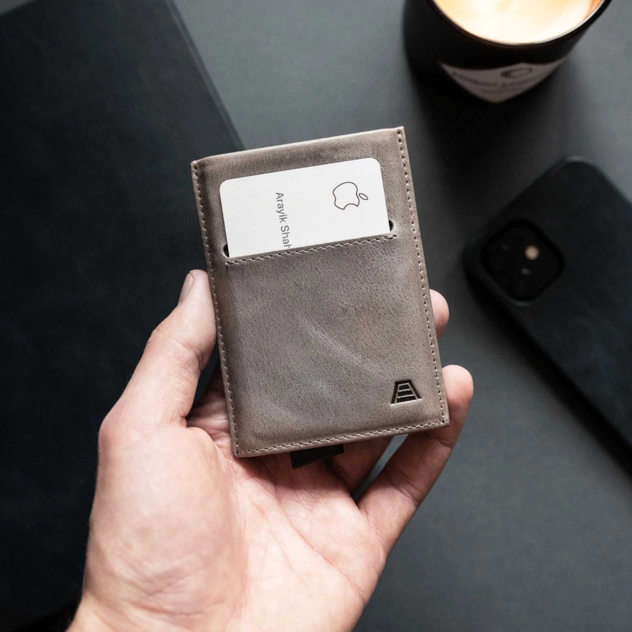 The Pilot – Men's RFID Aluminum Card Wallet - Image 102