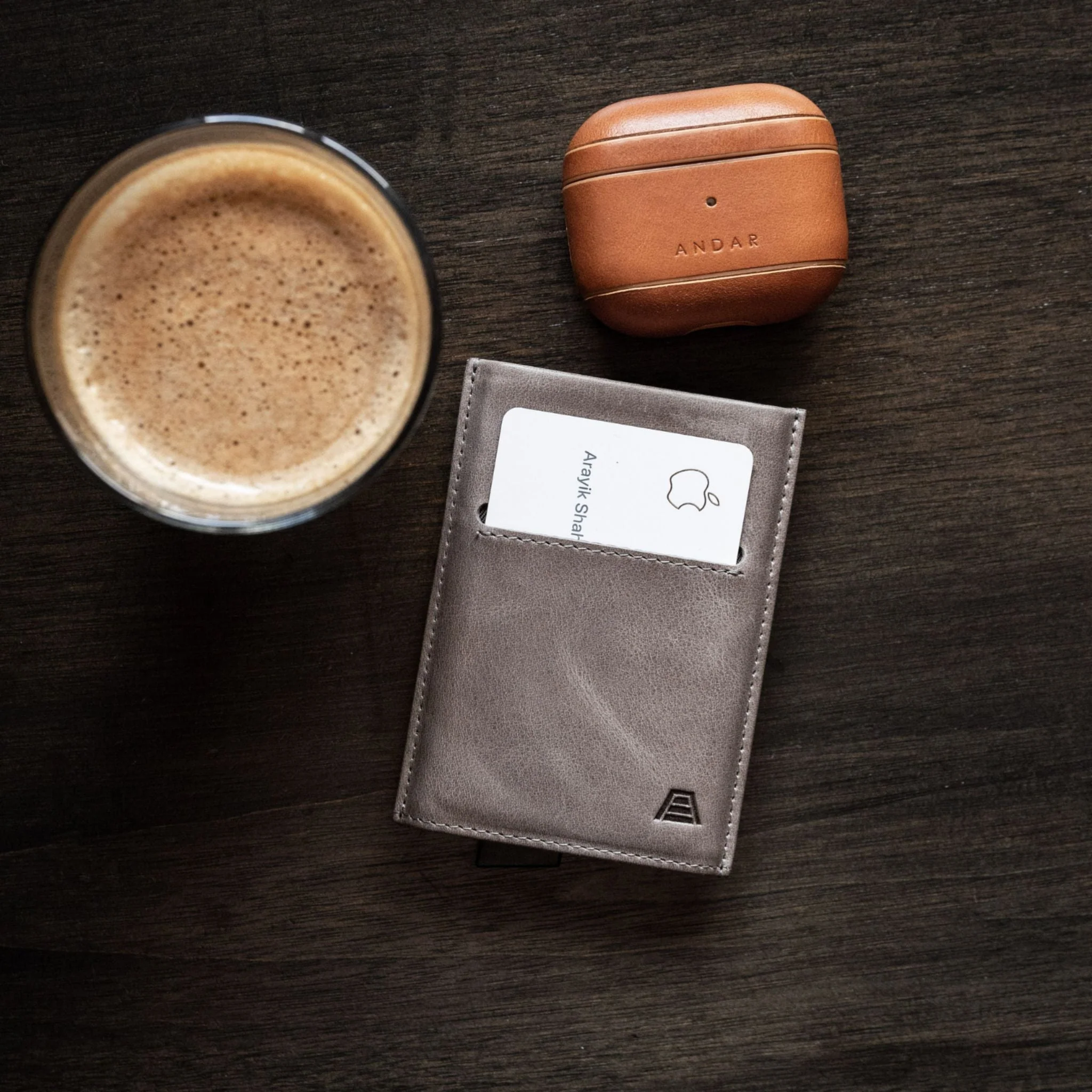 The Pilot – Men's RFID Aluminum Card Wallet - Image 104