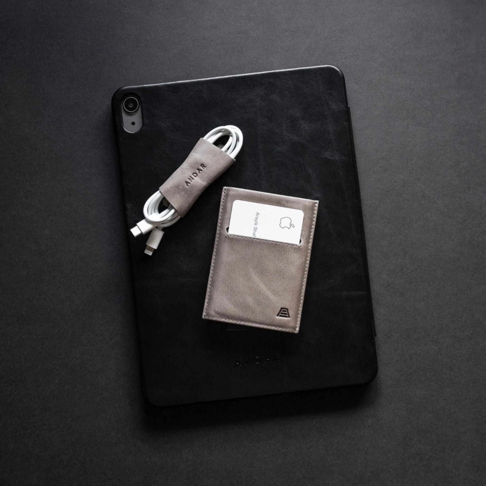 The Pilot – Men's RFID Aluminum Card Wallet - Image 105