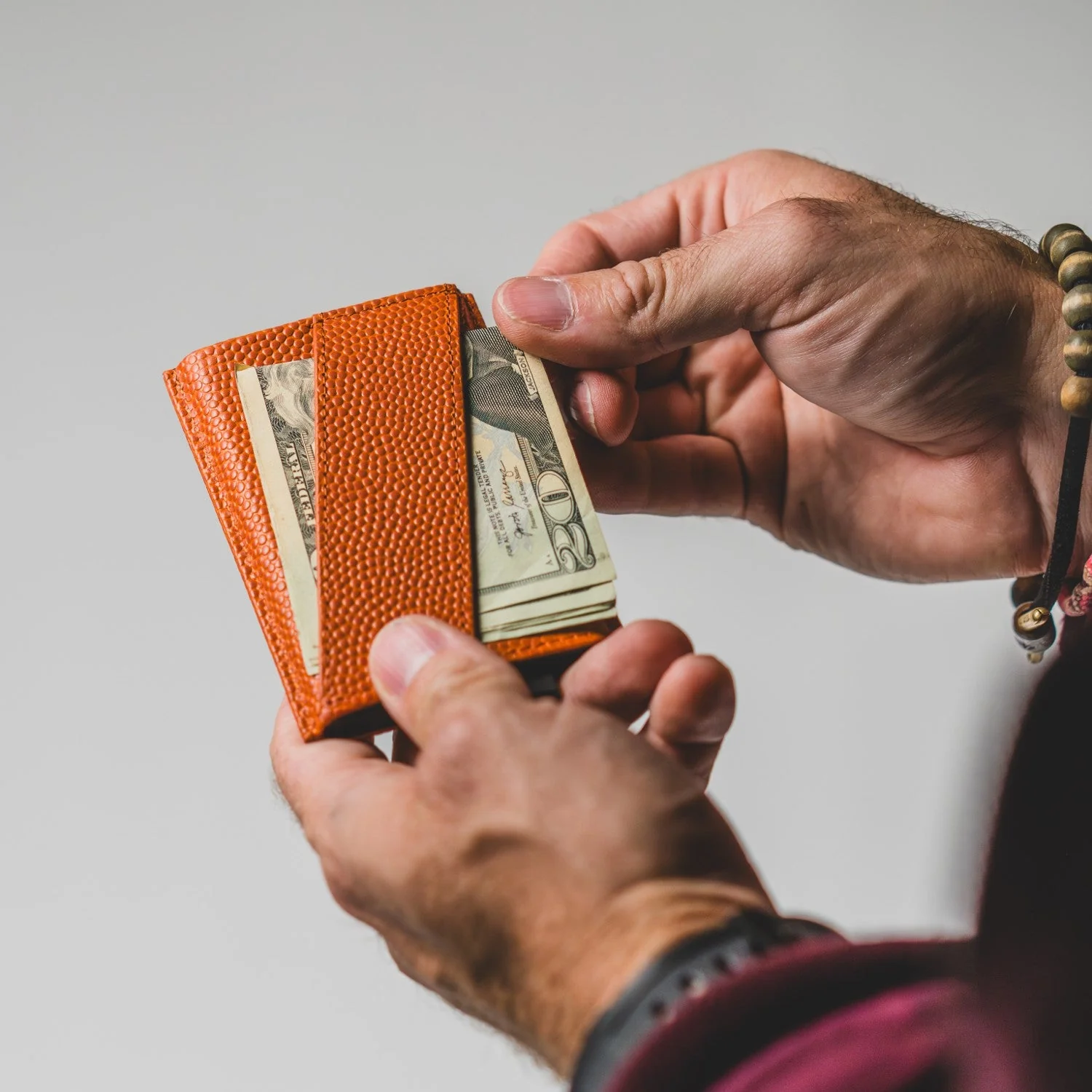 The Pilot – Men's RFID Aluminum Card Wallet - Image 36