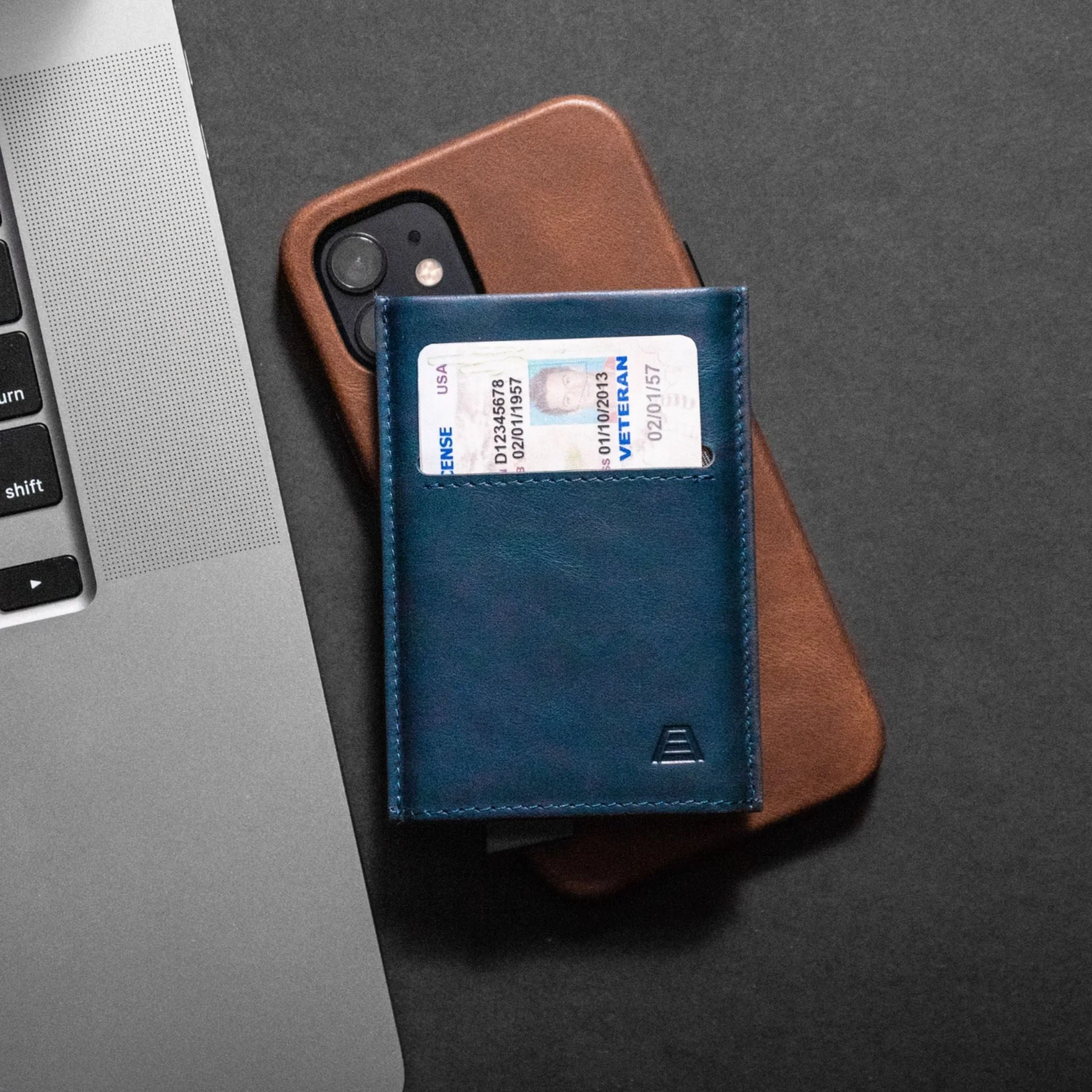 The Pilot – Men's RFID Aluminum Card Wallet - Image 6
