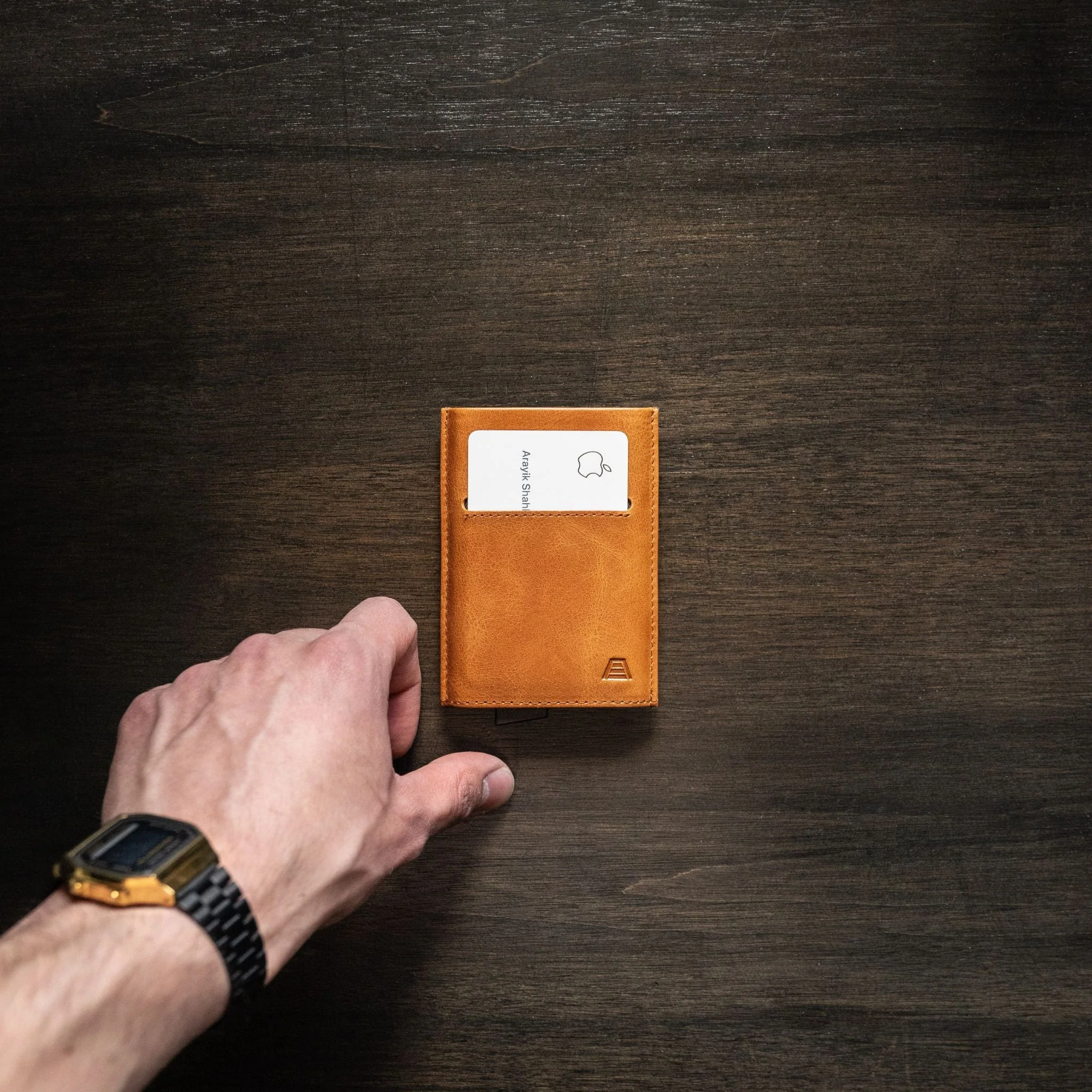 The Pilot – Men's RFID Aluminum Card Wallet - Image 67
