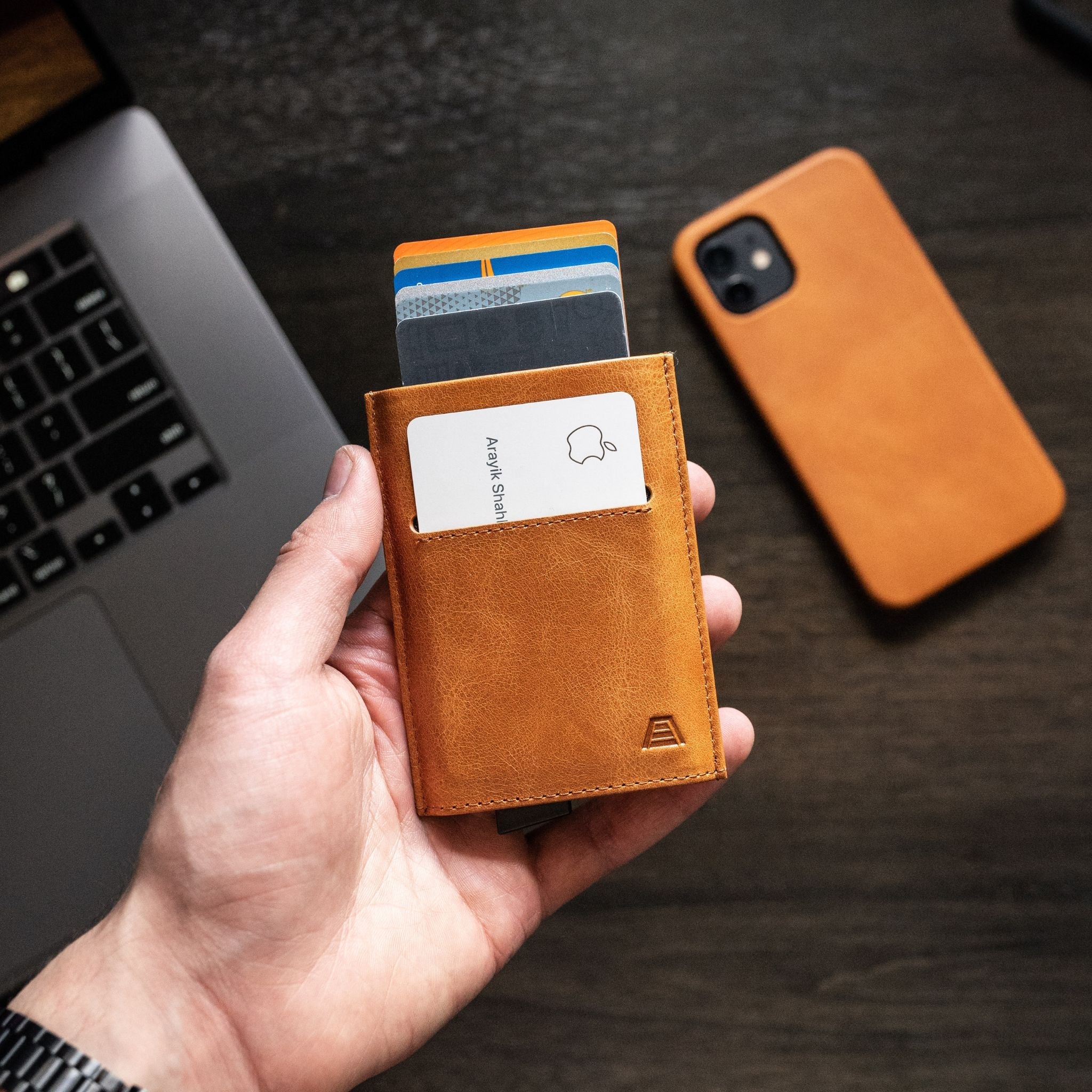 The Pilot – Men's RFID Aluminum Card Wallet - Image 69
