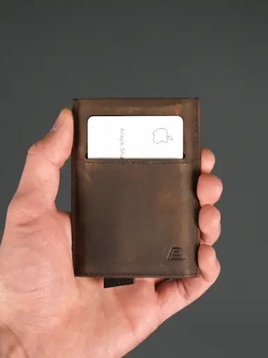 The Pilot – Men's RFID Aluminum Card Wallet - Image 79