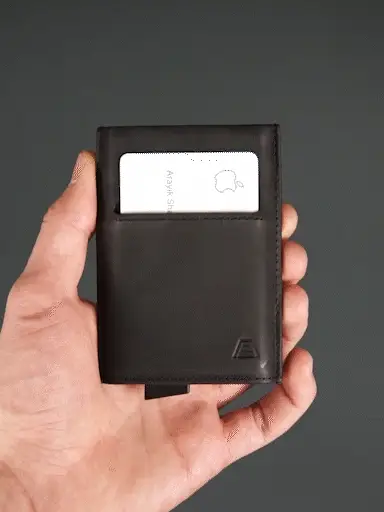 The Pilot – Men's RFID Aluminum Card Wallet - Image 83