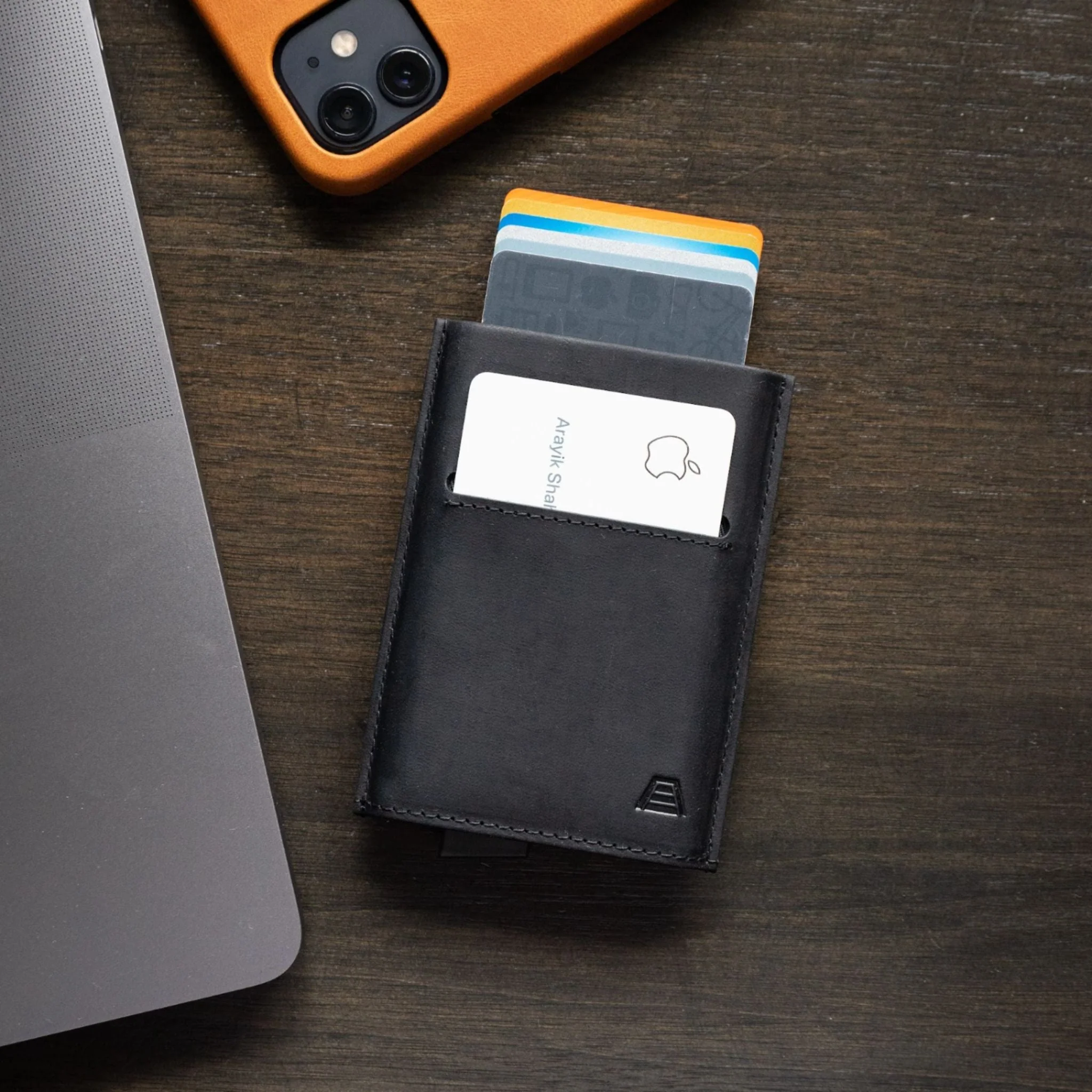 The Pilot – Men's RFID Aluminum Card Wallet - Image 85
