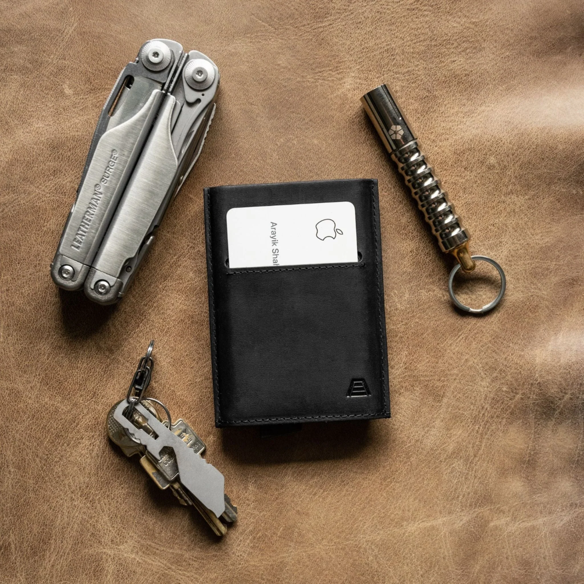 The Pilot – Men's RFID Aluminum Card Wallet - Image 88