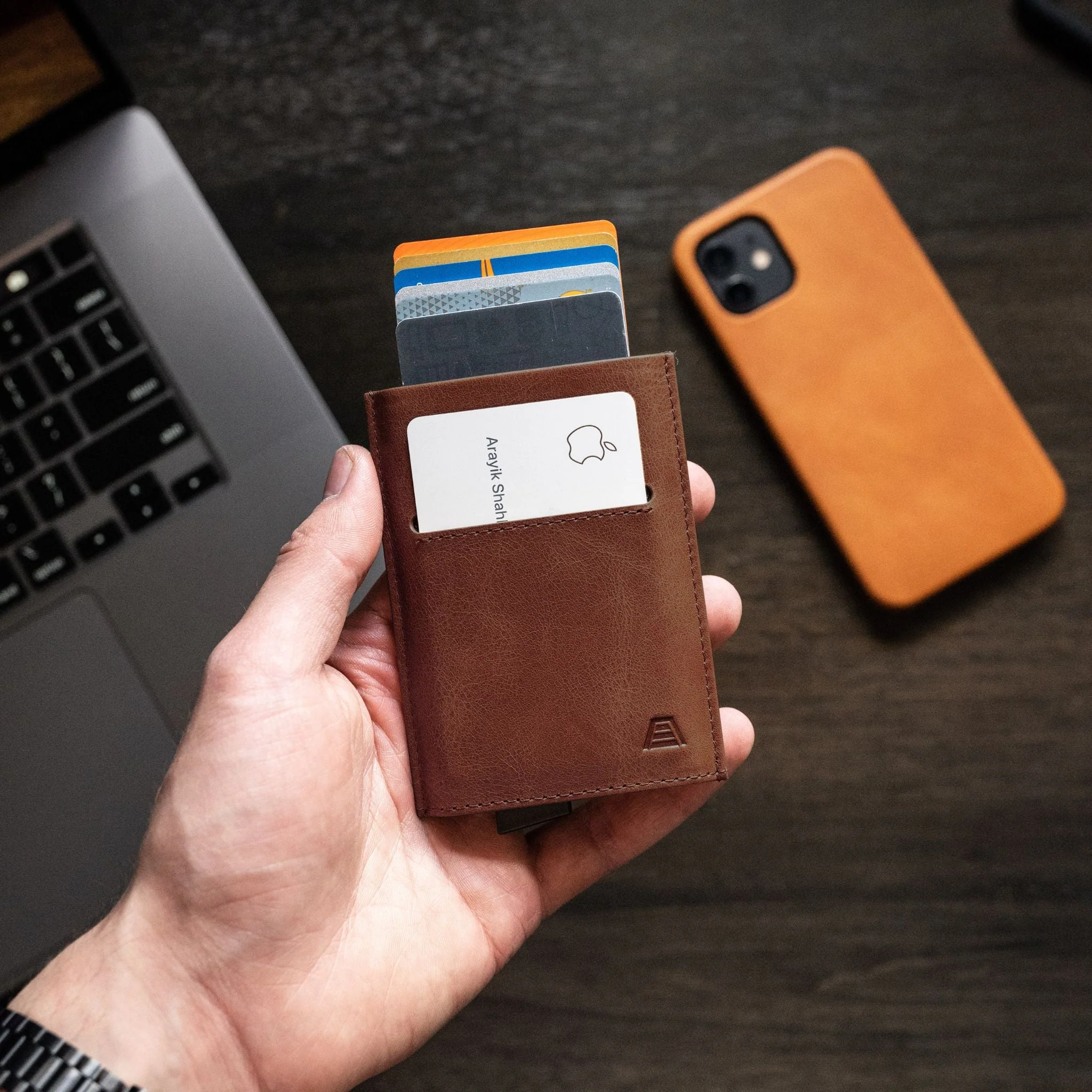 The Pilot – Men's RFID Aluminum Card Wallet - Image 92