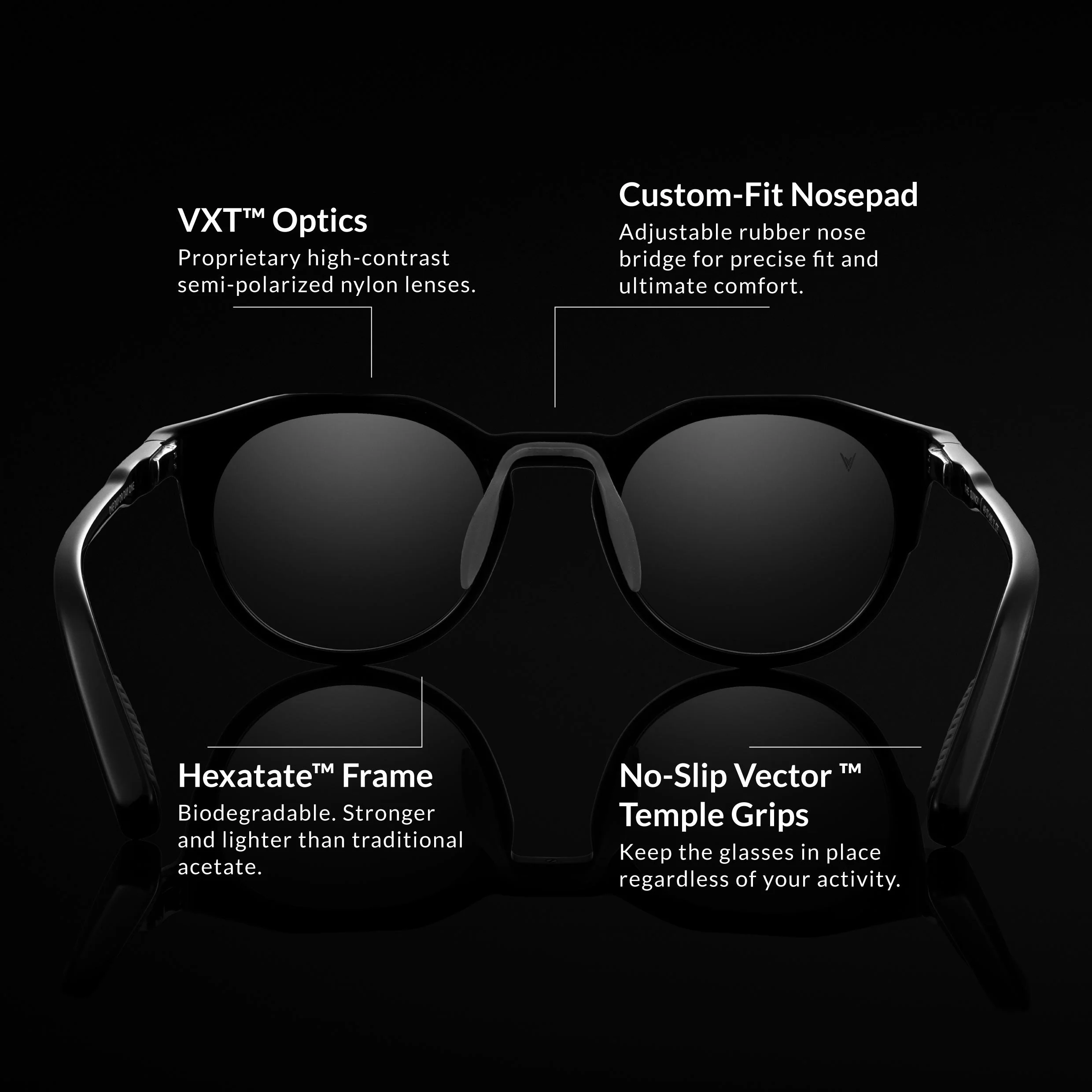 The Quincy Sunglasses - Black Mirror - Image 4