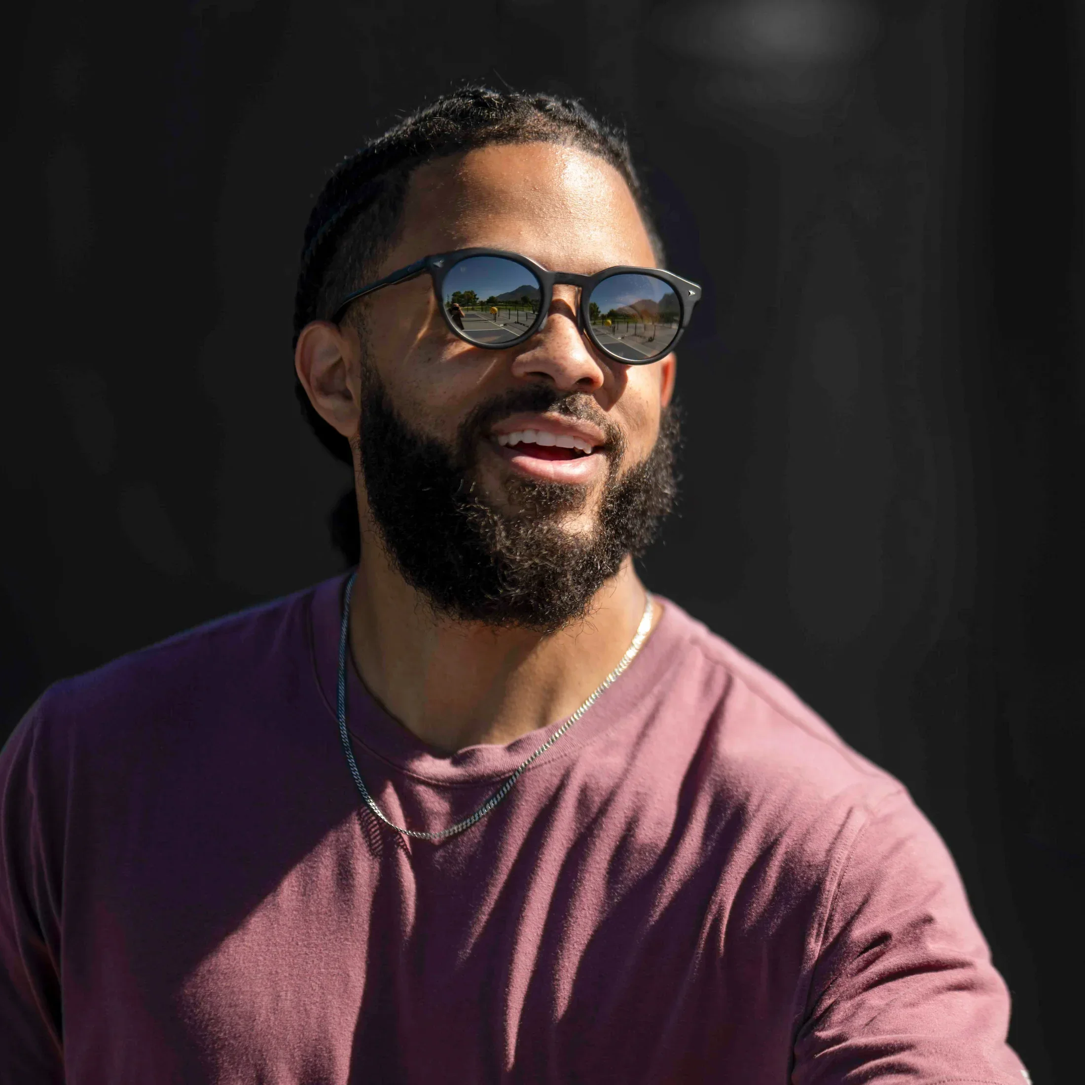 The Quincy Sunglasses - Black Mirror - Image 5