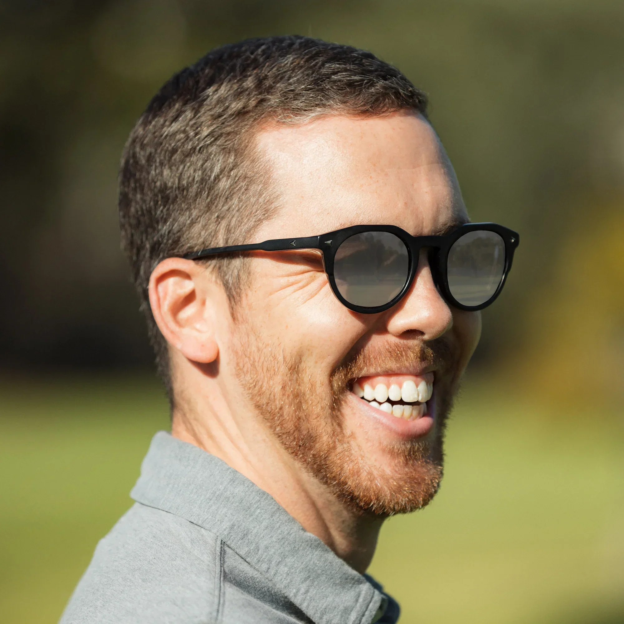 The Quincy Sunglasses - Black Mirror - Image 8