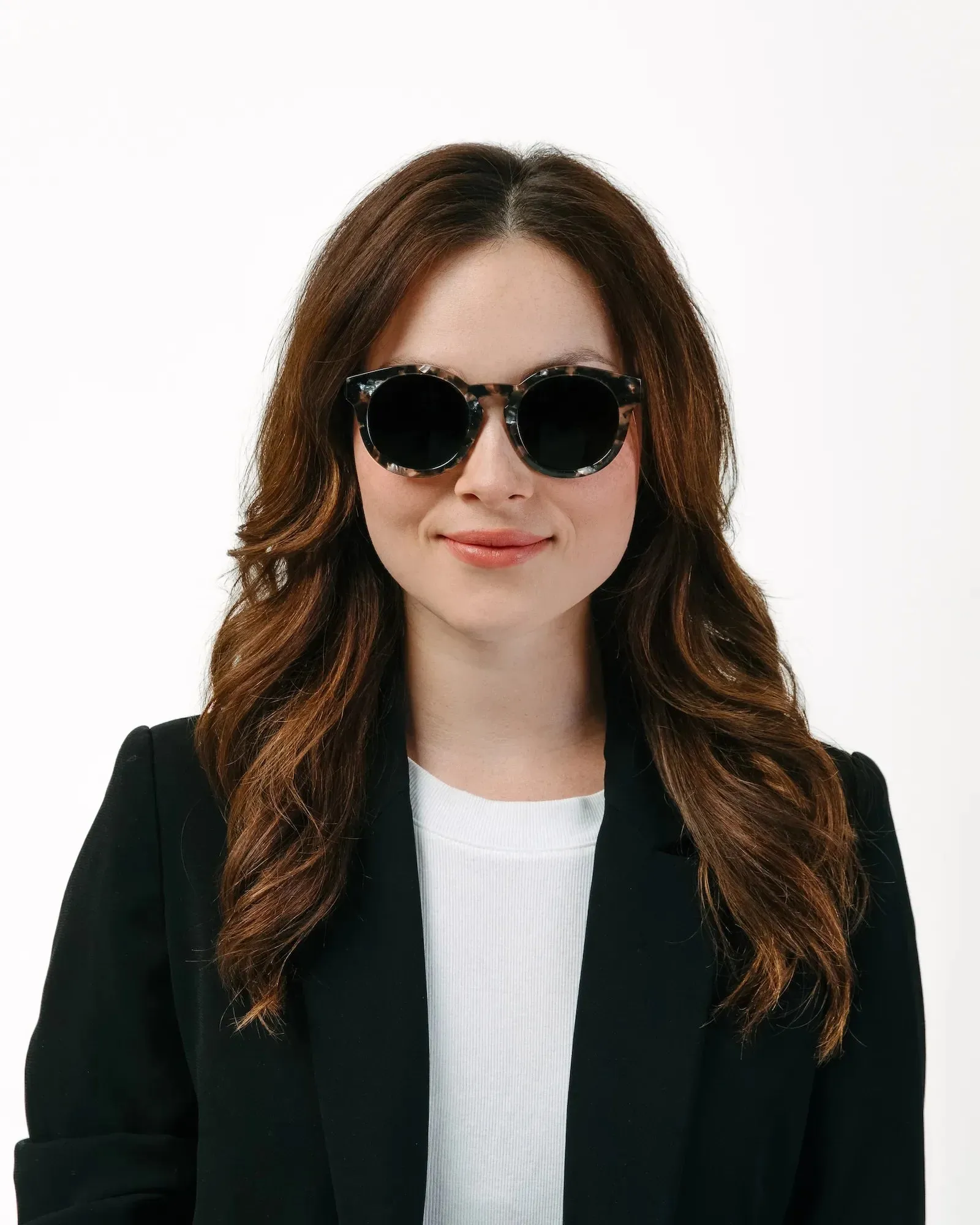 The Quinn Sunglasses - Brown Pearl - Image 2