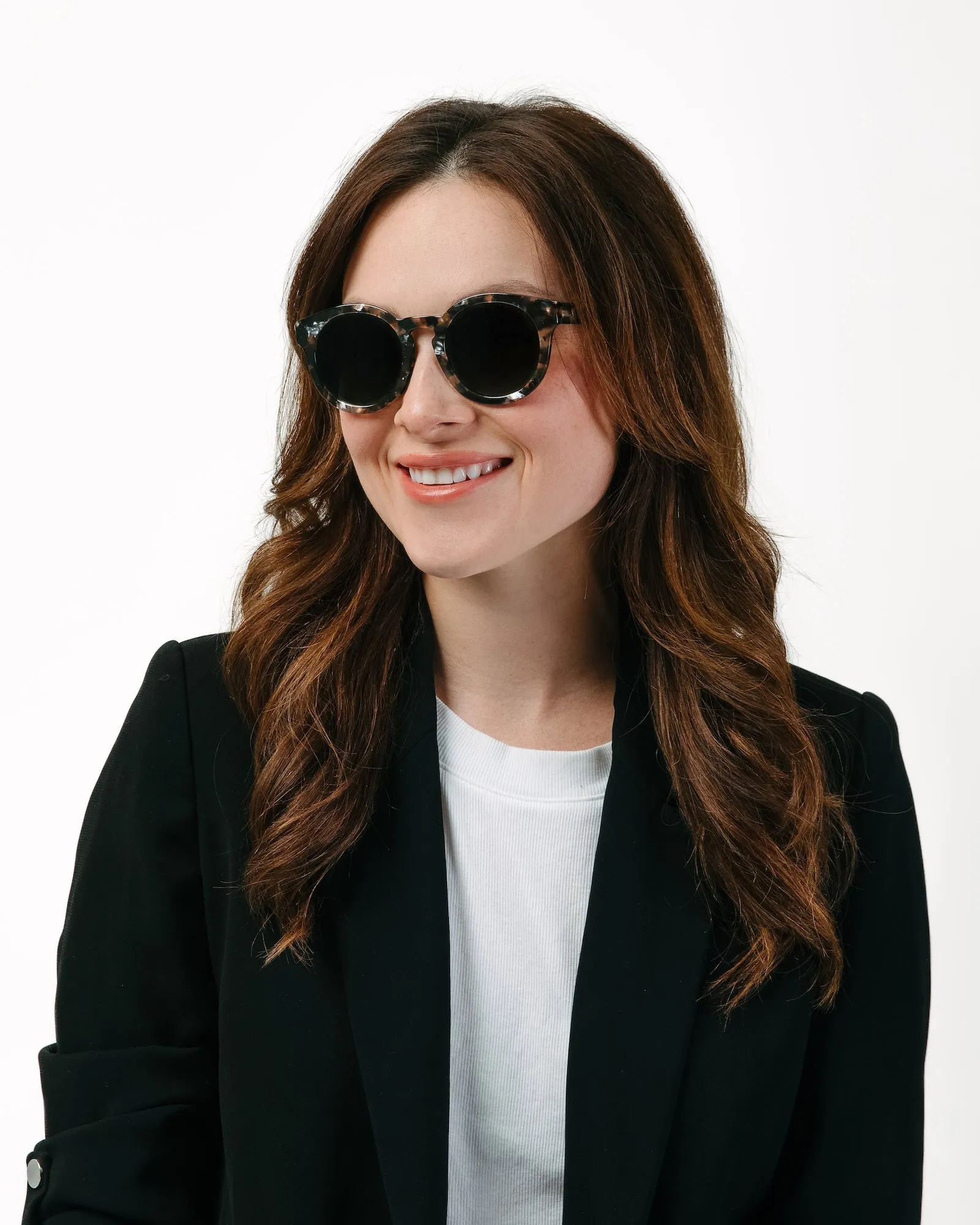 The Quinn Sunglasses - Brown Pearl - Image 4