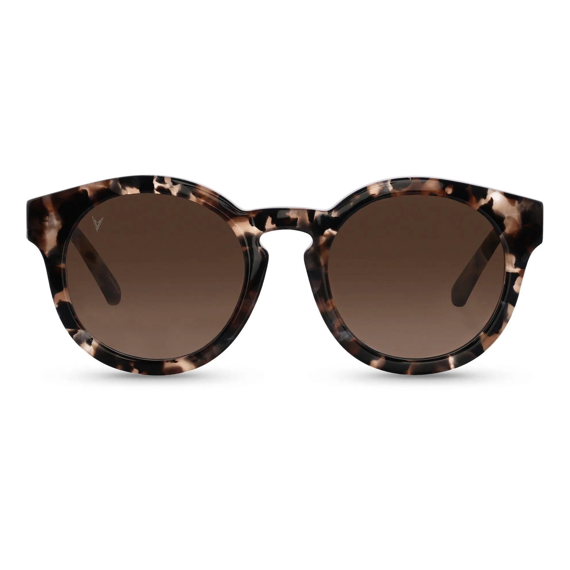 The Quinn Sunglasses - Brown Pearl - Image 9