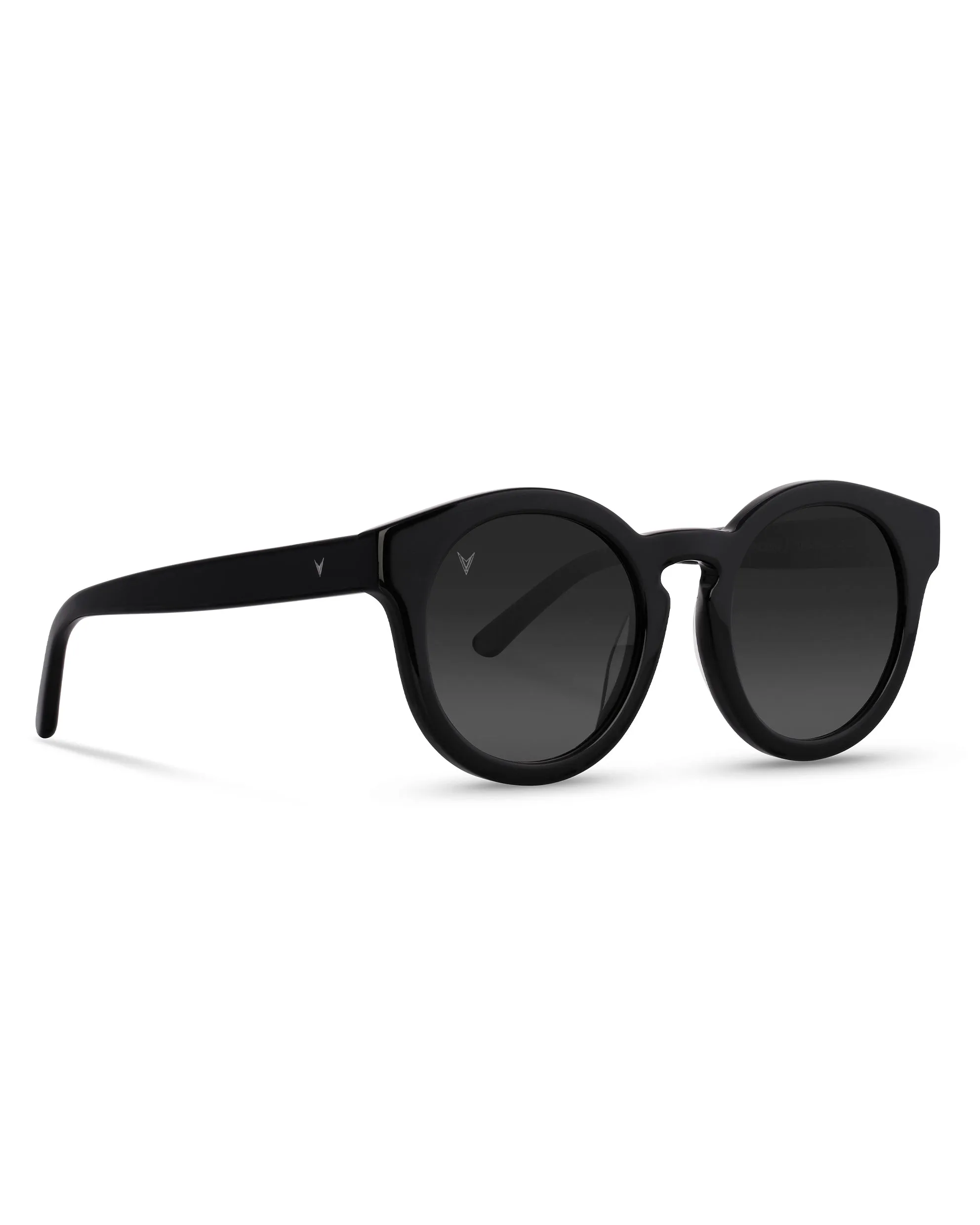 The Quinn Sunglasses - Jet Black - Image 5