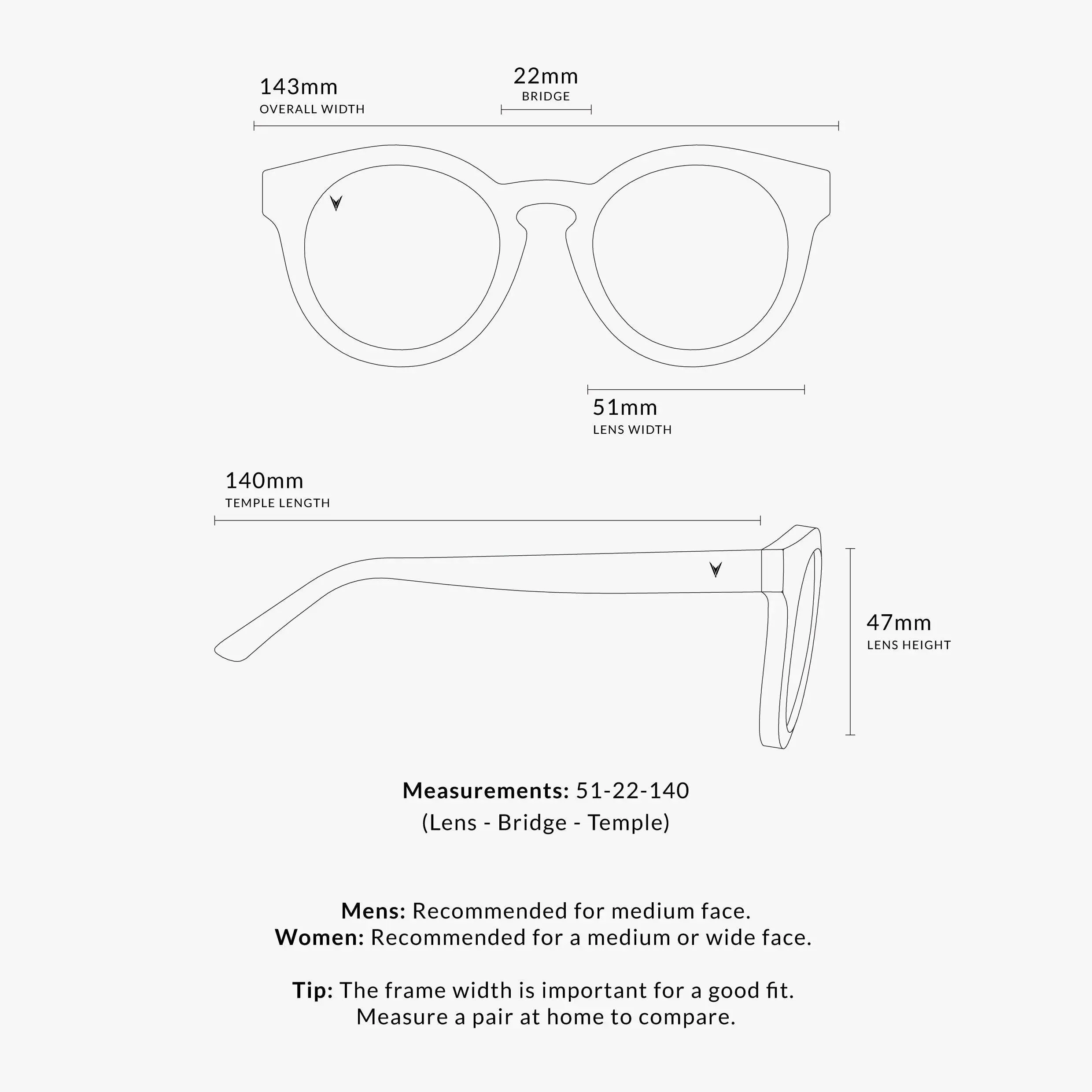 The Quinn Sunglasses - Jet Black - Image 8