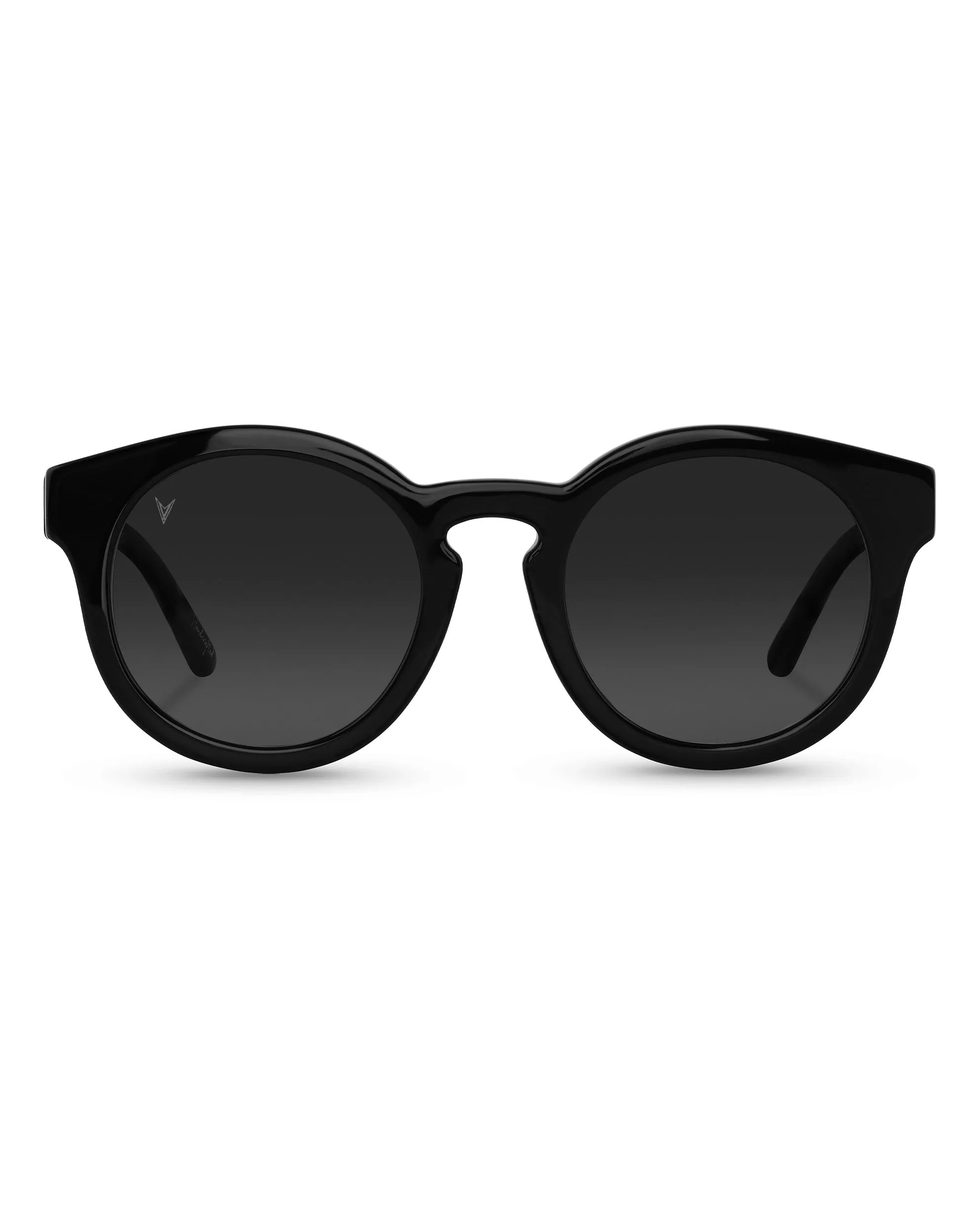 The Quinn Sunglasses - Jet Black - Image 9