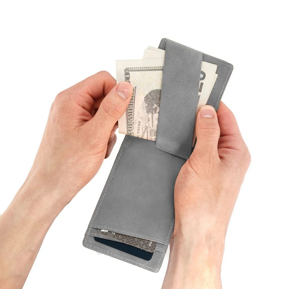 The Ranger – Men's Slim RFID Card Holder Wallet - Image 46