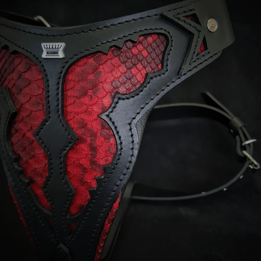 The "Red Dragon" Dog Harness - Image 3