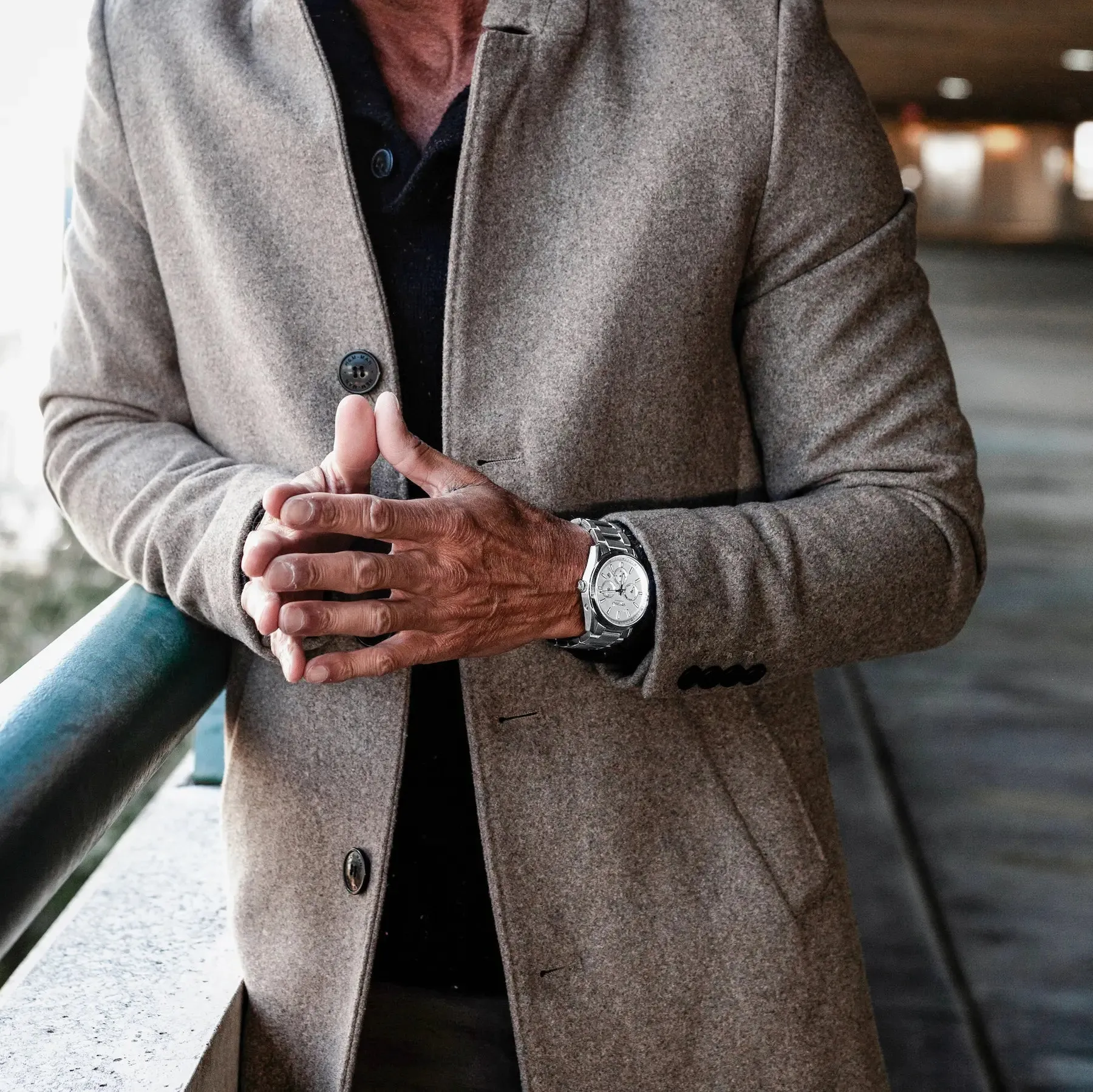 The Reserve Automatic Men's Watches - Gray/Silver - Image 8