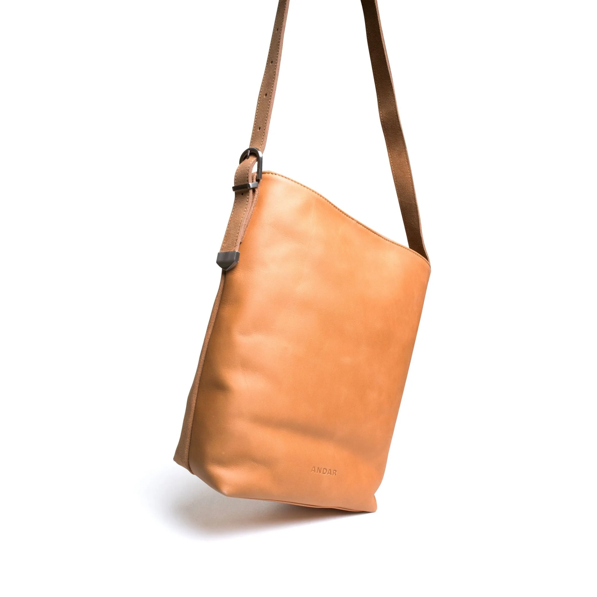 The Sadie | Sleek Leather Crossbody Bag - Image 3