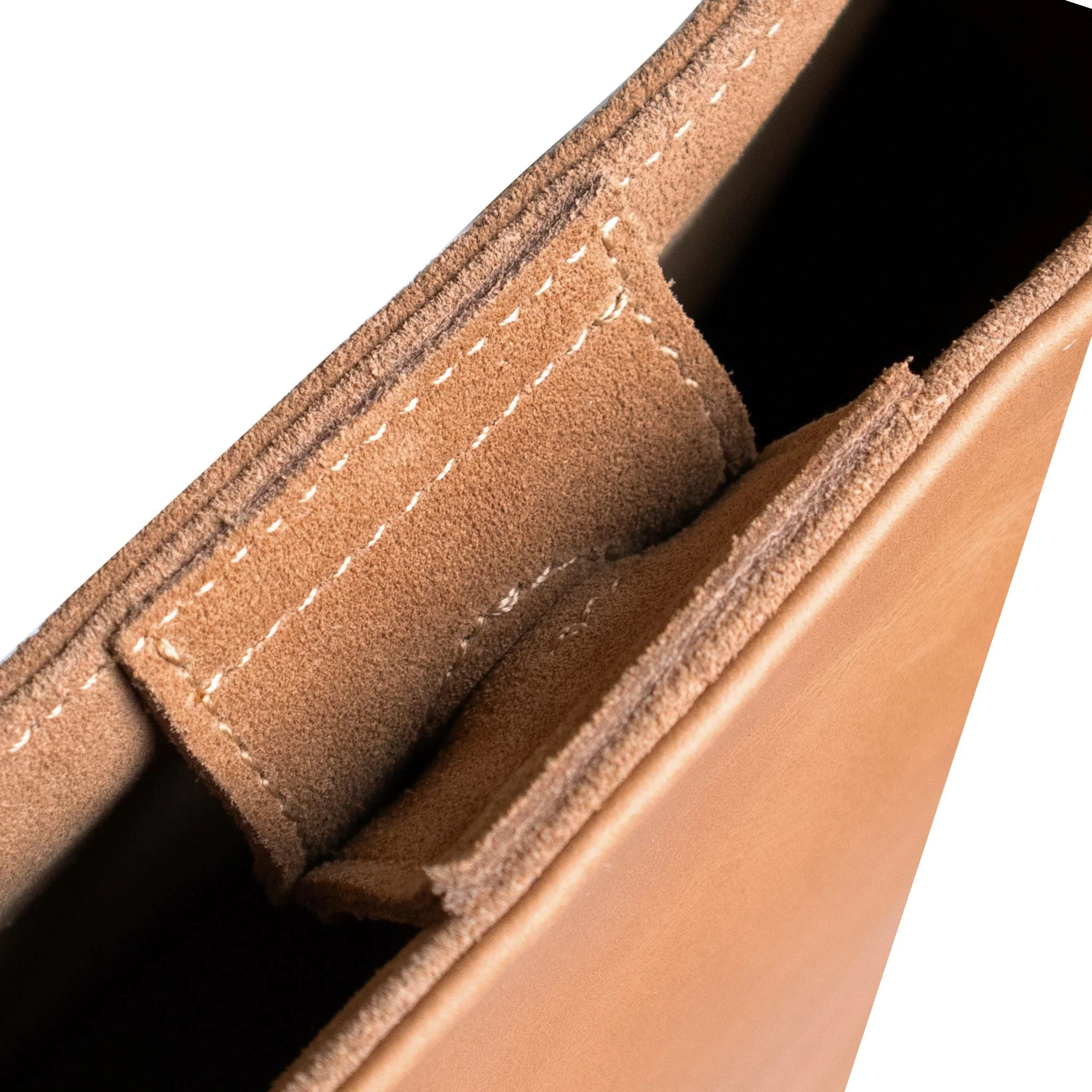 The Sadie | Sleek Leather Crossbody Bag - Image 7