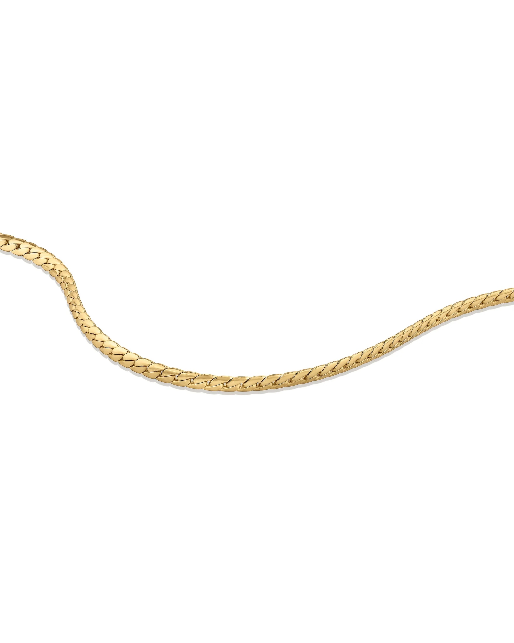 The Serpentine Bracelet - Gold - Image 5