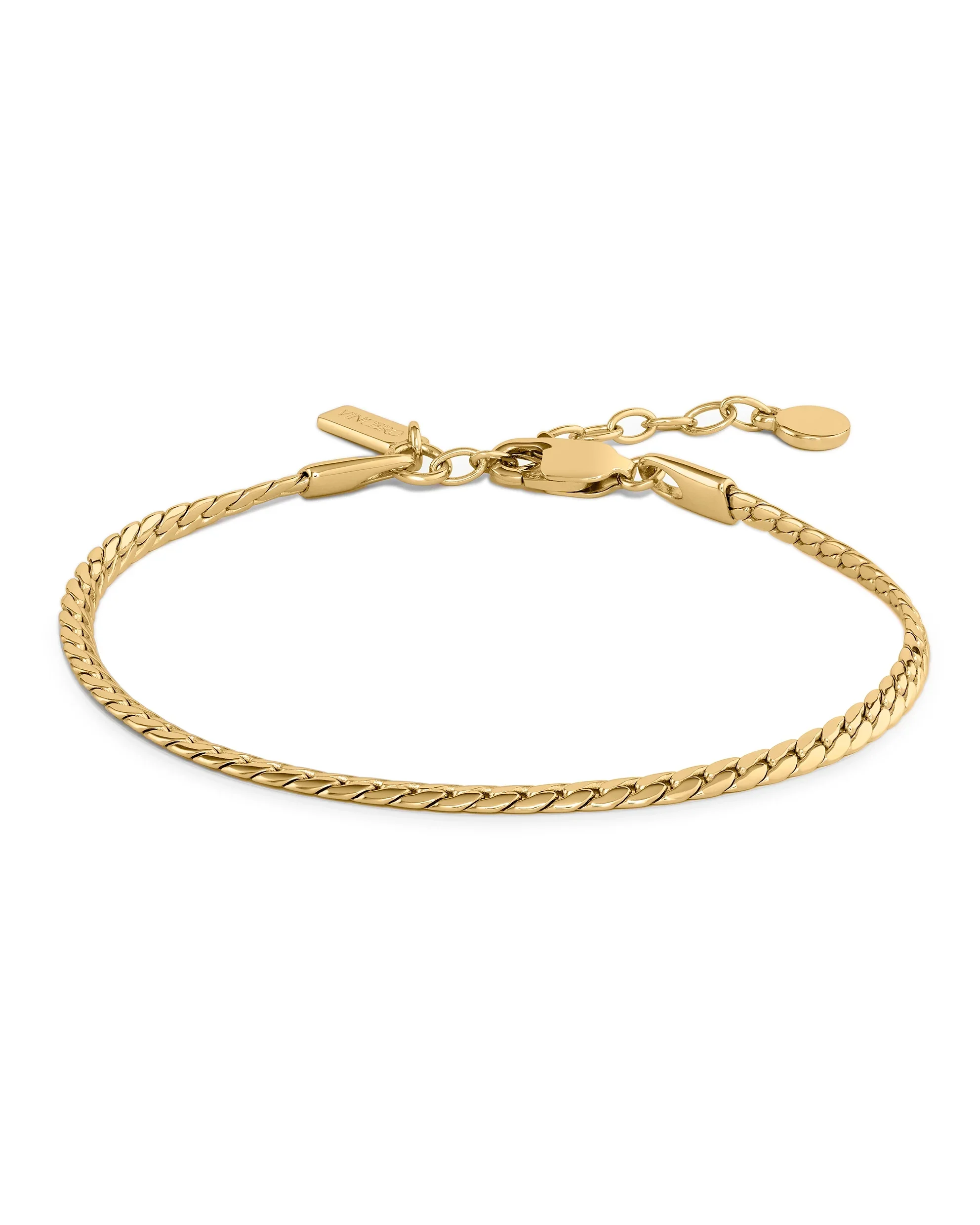 The Serpentine Bracelet - Gold - Image 8