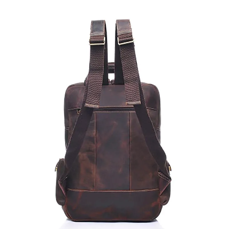 The Shelby Backpack | Handmade Genuine Leather Backpack - Image 9