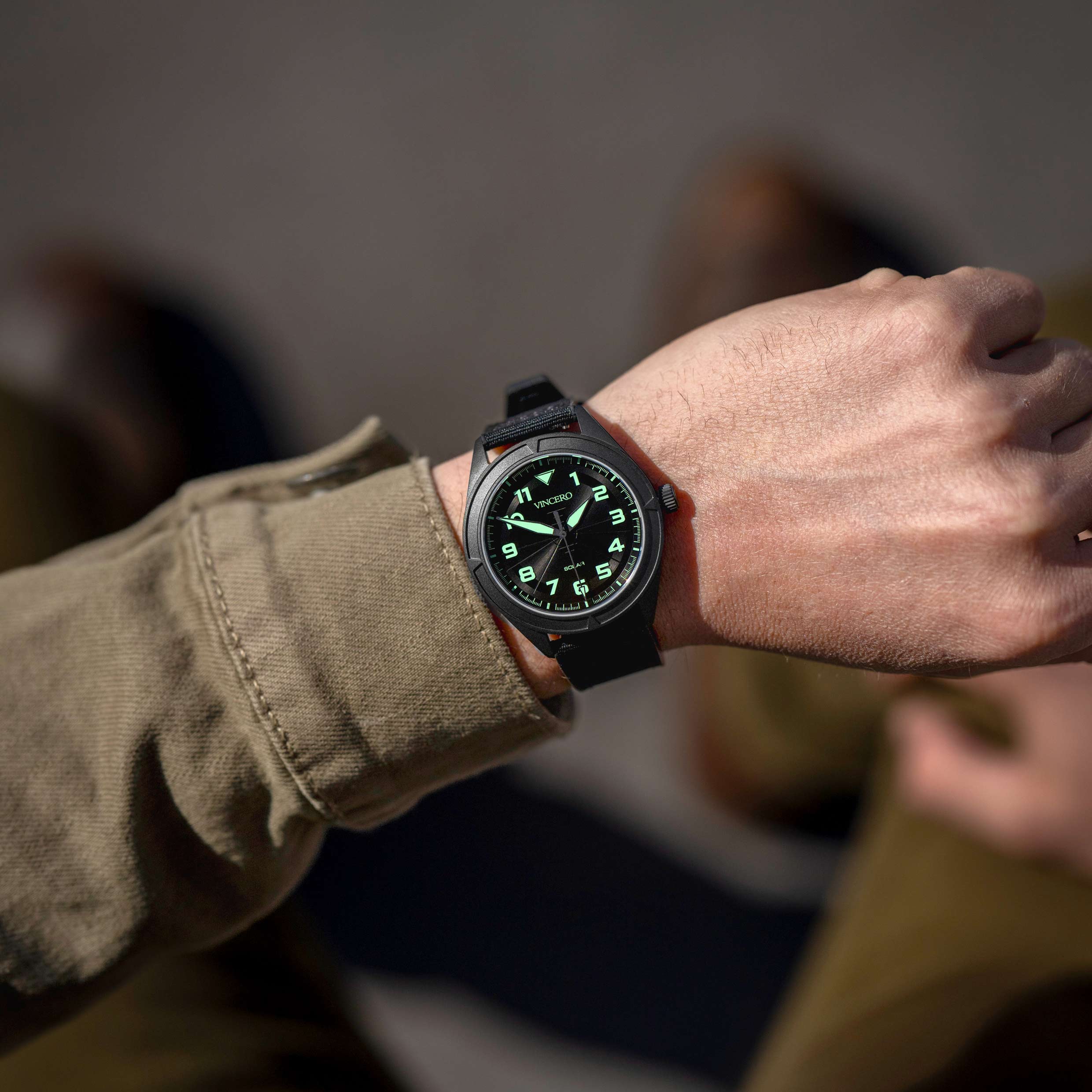 The Stratos Titanium Men's Watch - Dark Matter - Image 10