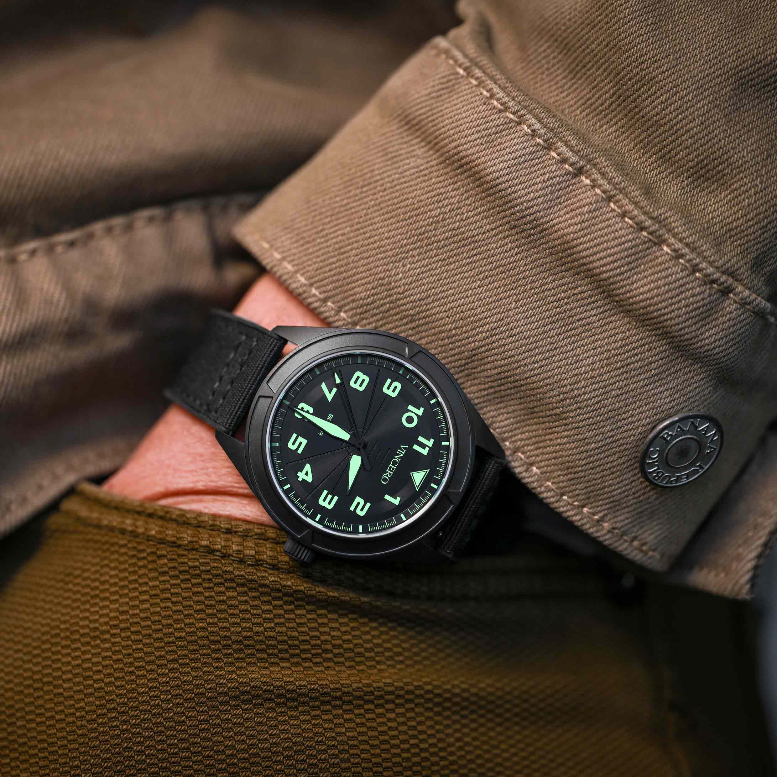 The Stratos Titanium Men's Watch - Dark Matter - Image 11