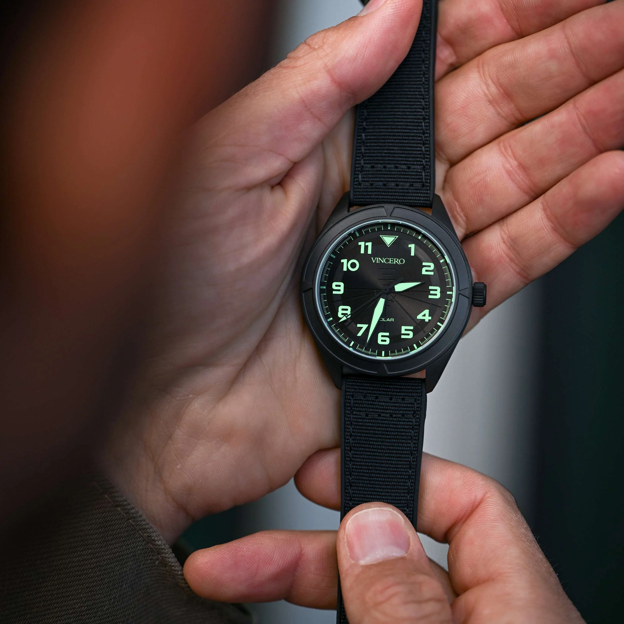 The Stratos Titanium Men's Watch - Dark Matter - Image 12