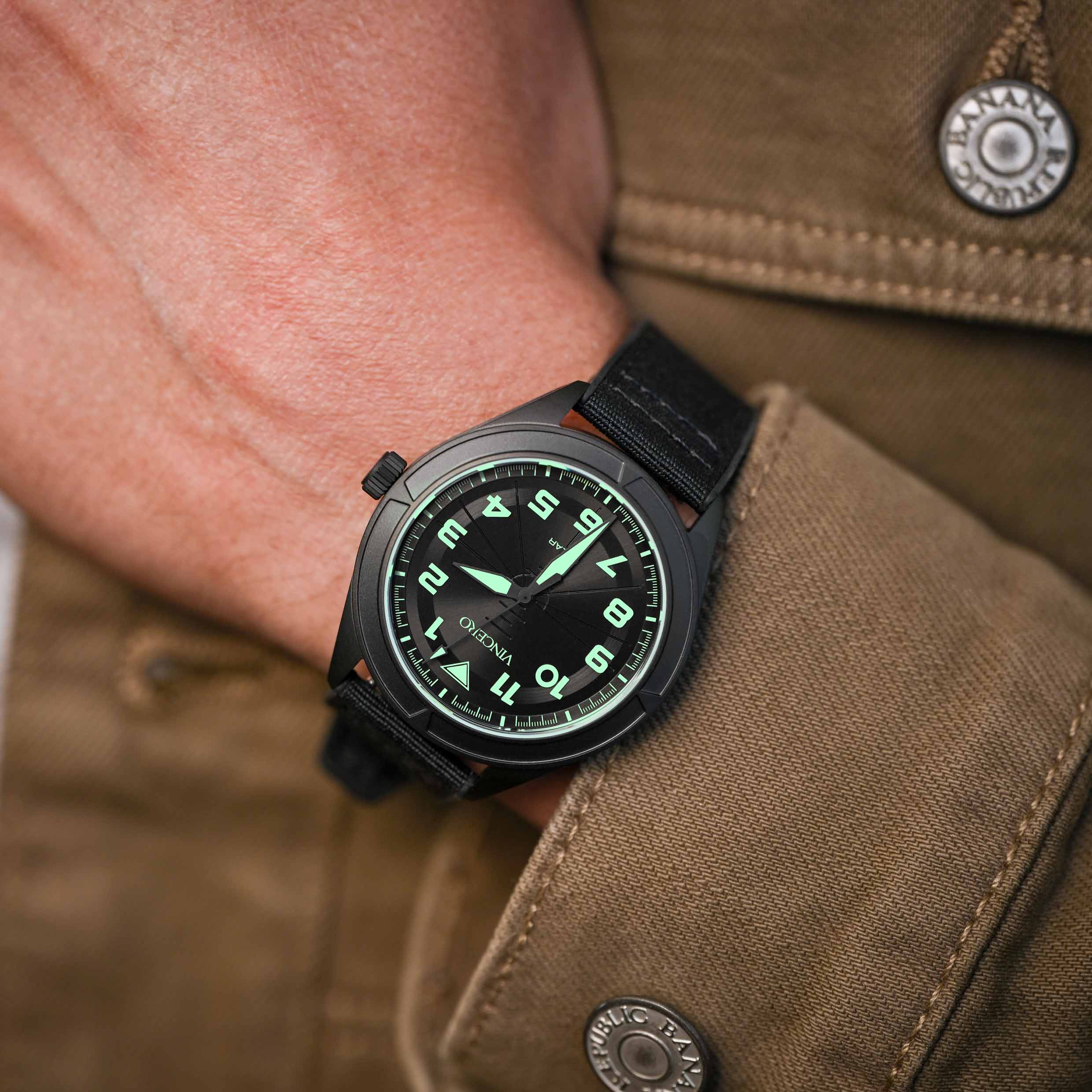 The Stratos Titanium Men's Watch - Dark Matter - Image 13
