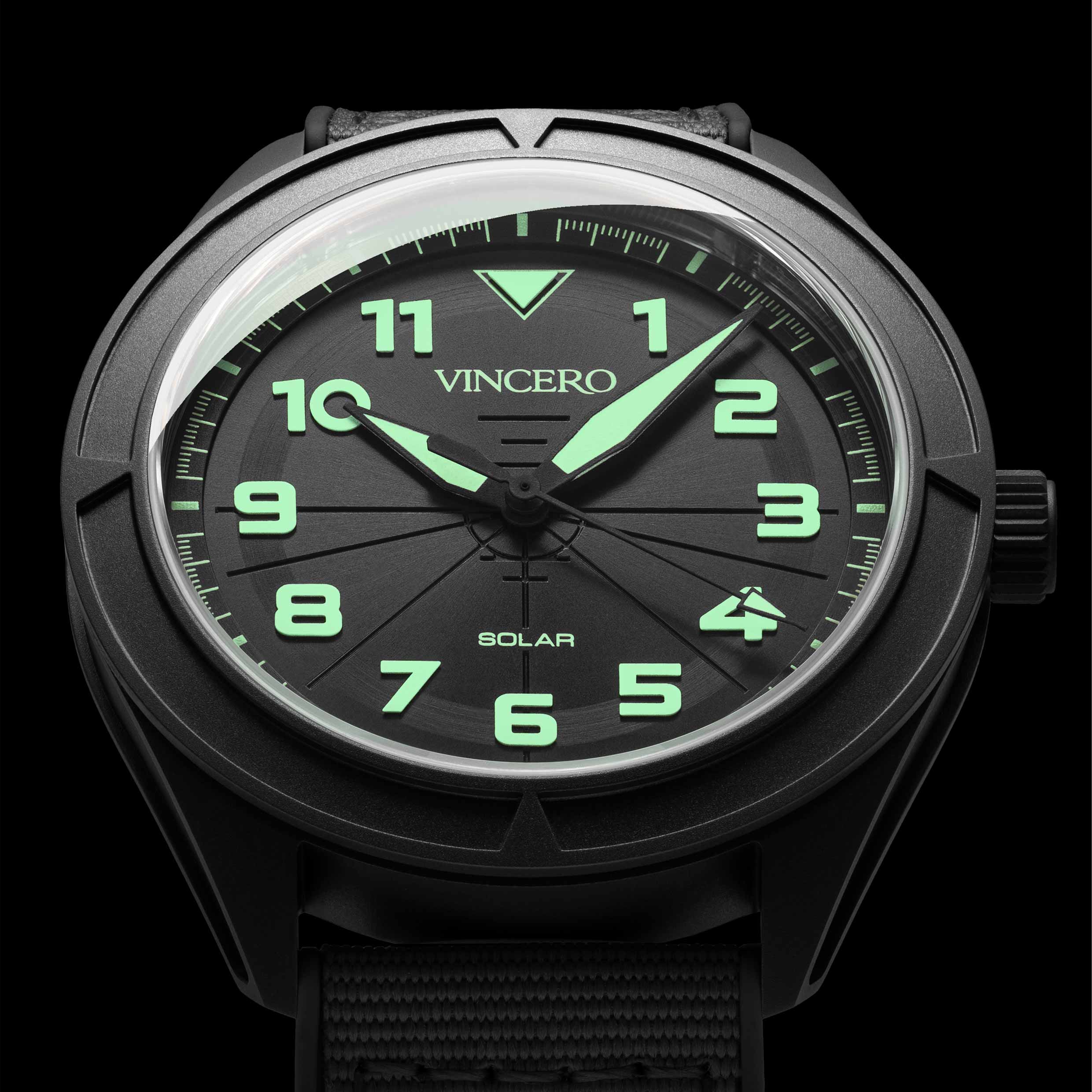 The Stratos Titanium Men's Watch - Dark Matter - Image 2