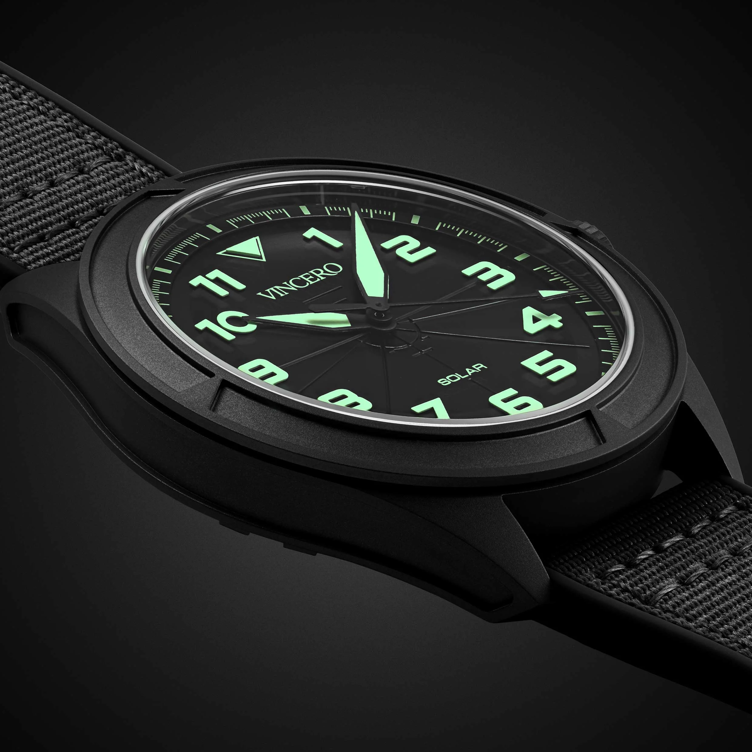 The Stratos Titanium Men's Watch - Dark Matter - Image 3